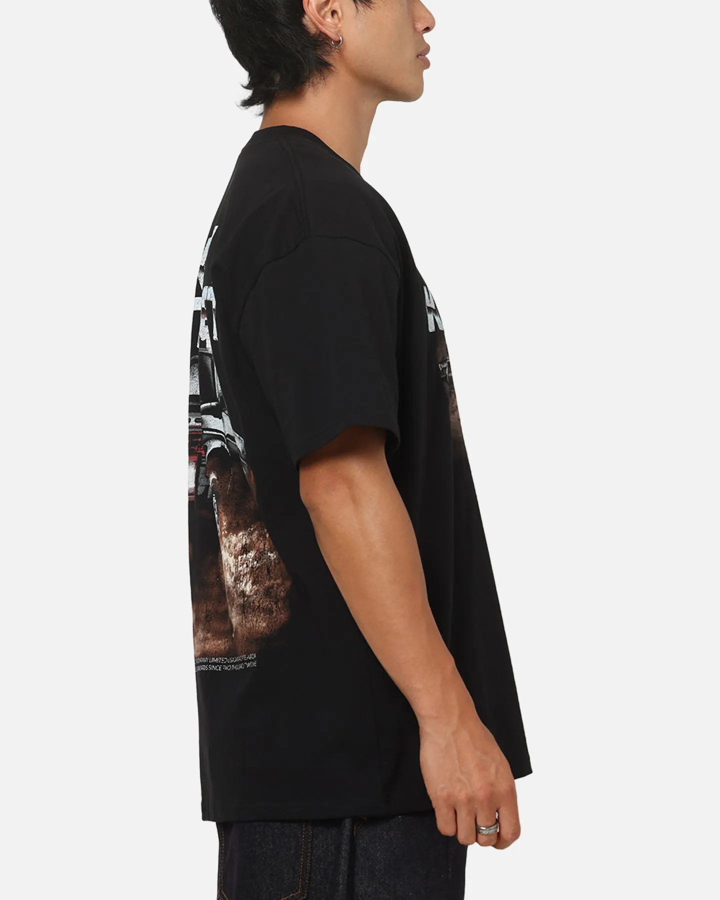 Key Street Off Road Heavy T-Shirt Black sold by Culture Kings product image thumbnail 5
