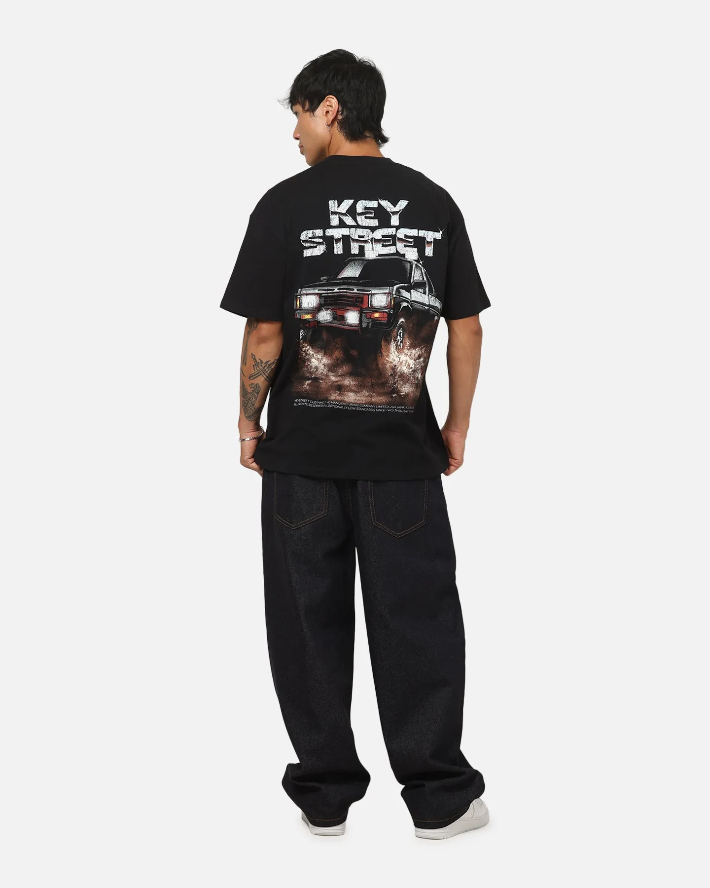 Key Street Off Road Heavy T-Shirt Black sold by Culture Kings product image thumbnail 3