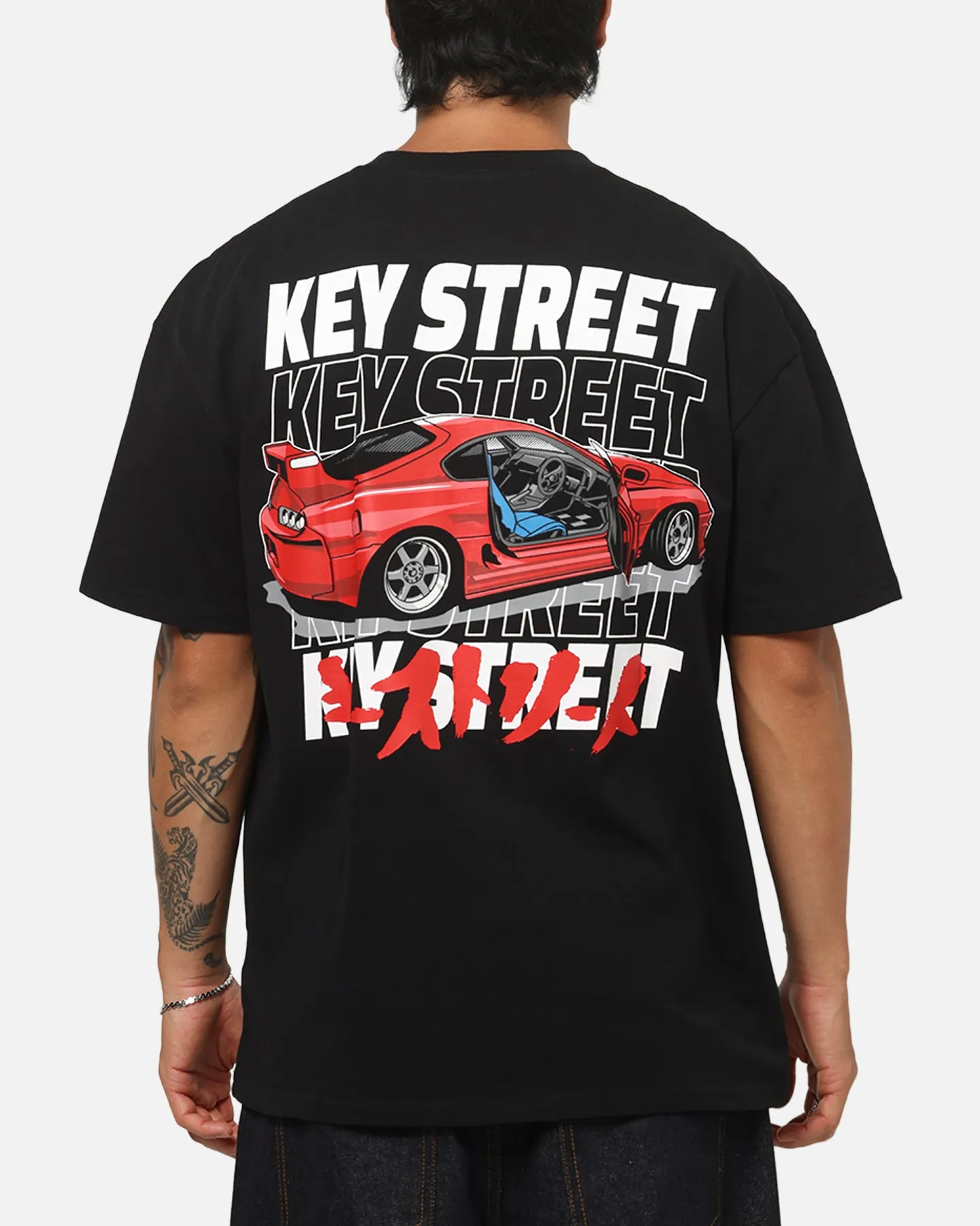 Key Street Homage 2 Heavy T-Shirt Black sold by Culture Kings