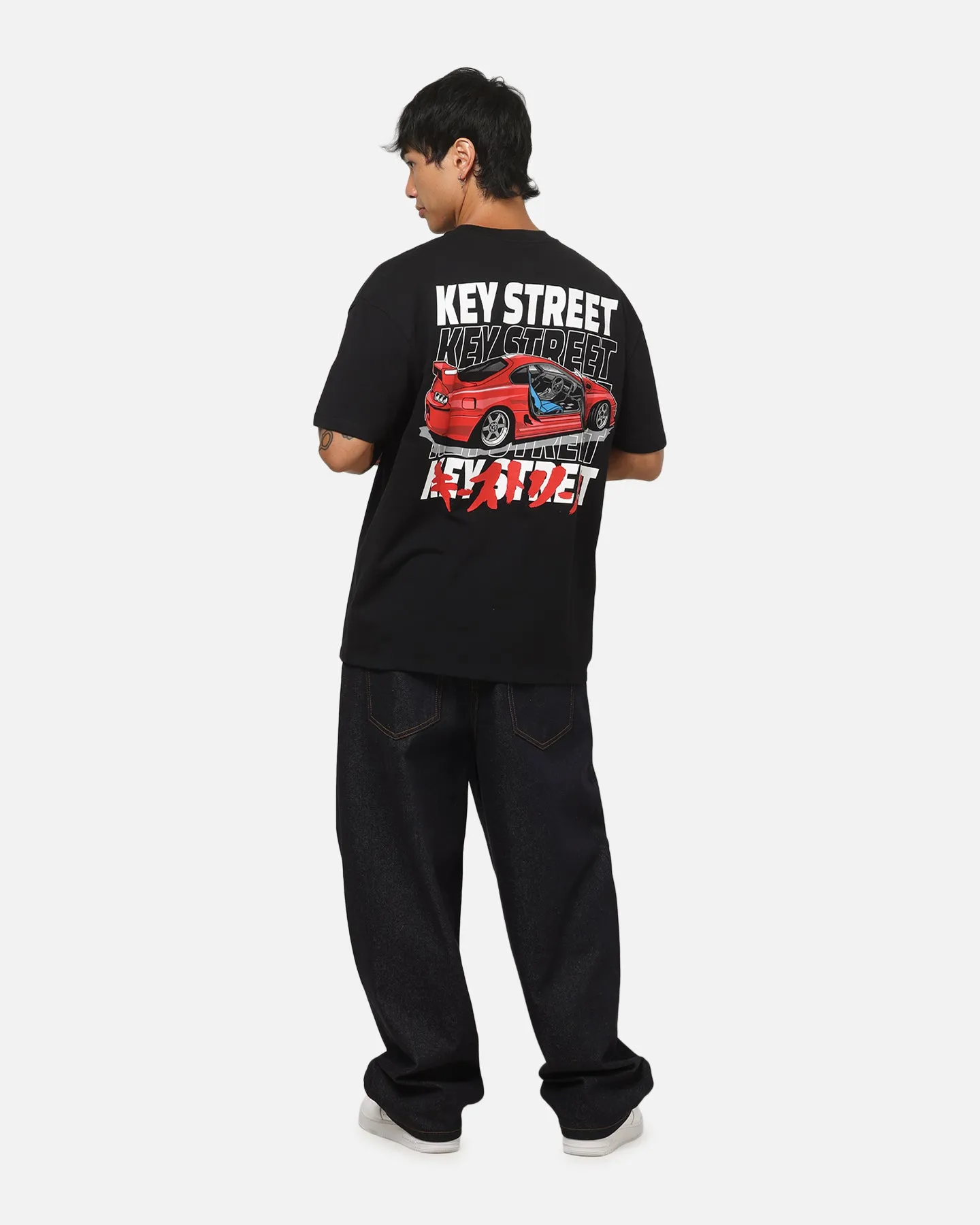 Key Street Homage 2 Heavy T-Shirt Black sold by Culture Kings product image thumbnail 4