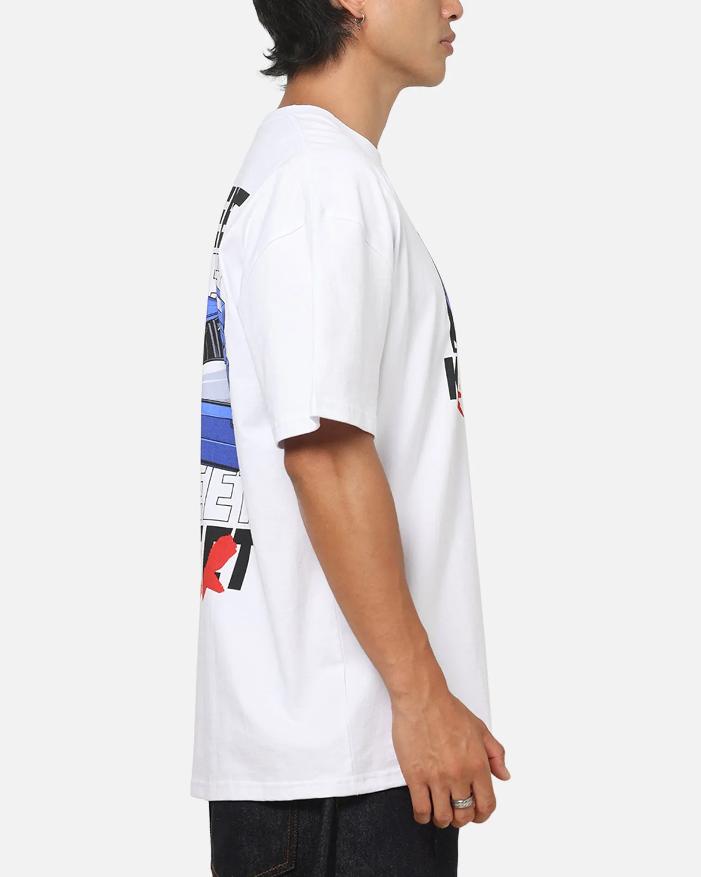 Key Street Homage Heavy T-Shirt White sold by Culture Kings product image thumbnail 5