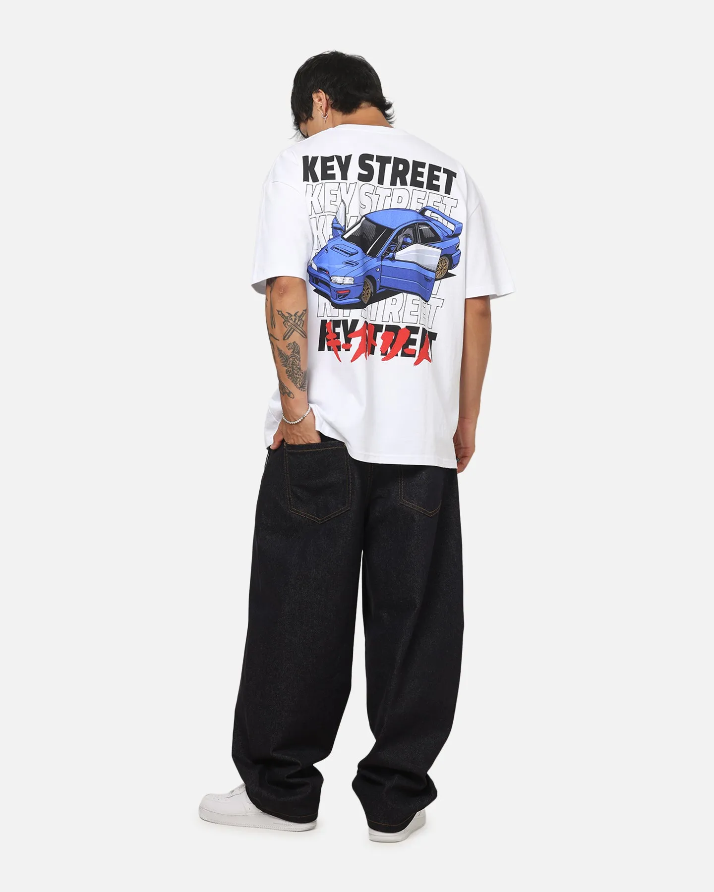 Key Street Homage Heavy T-Shirt White sold by Culture Kings product image thumbnail 3