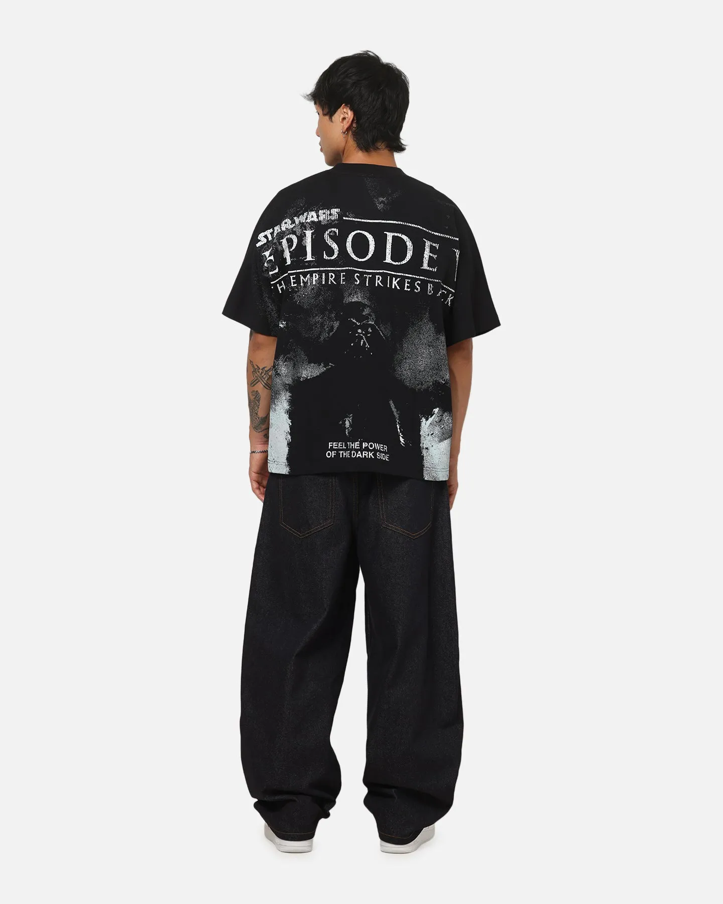 73Studio Star Wars '08 Empire Strikes Back All Print T-Shirt Black sold by Culture Kings product image thumbnail 4
