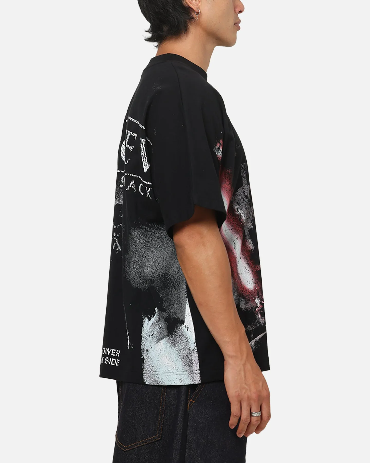 73Studio Star Wars '08 Empire Strikes Back All Print T-Shirt Black sold by Culture Kings product image thumbnail 5