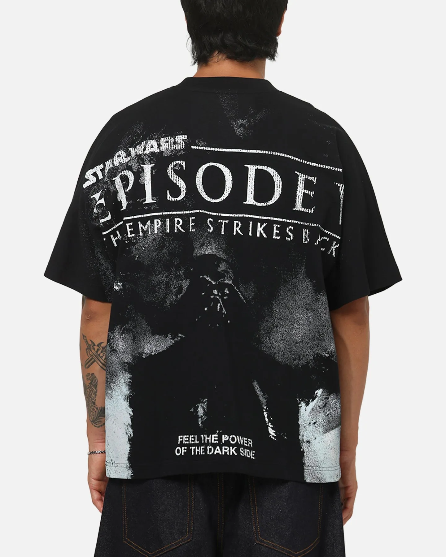 73Studio Star Wars '08 Empire Strikes Back All Print T-Shirt Black sold by Culture Kings product image thumbnail 2