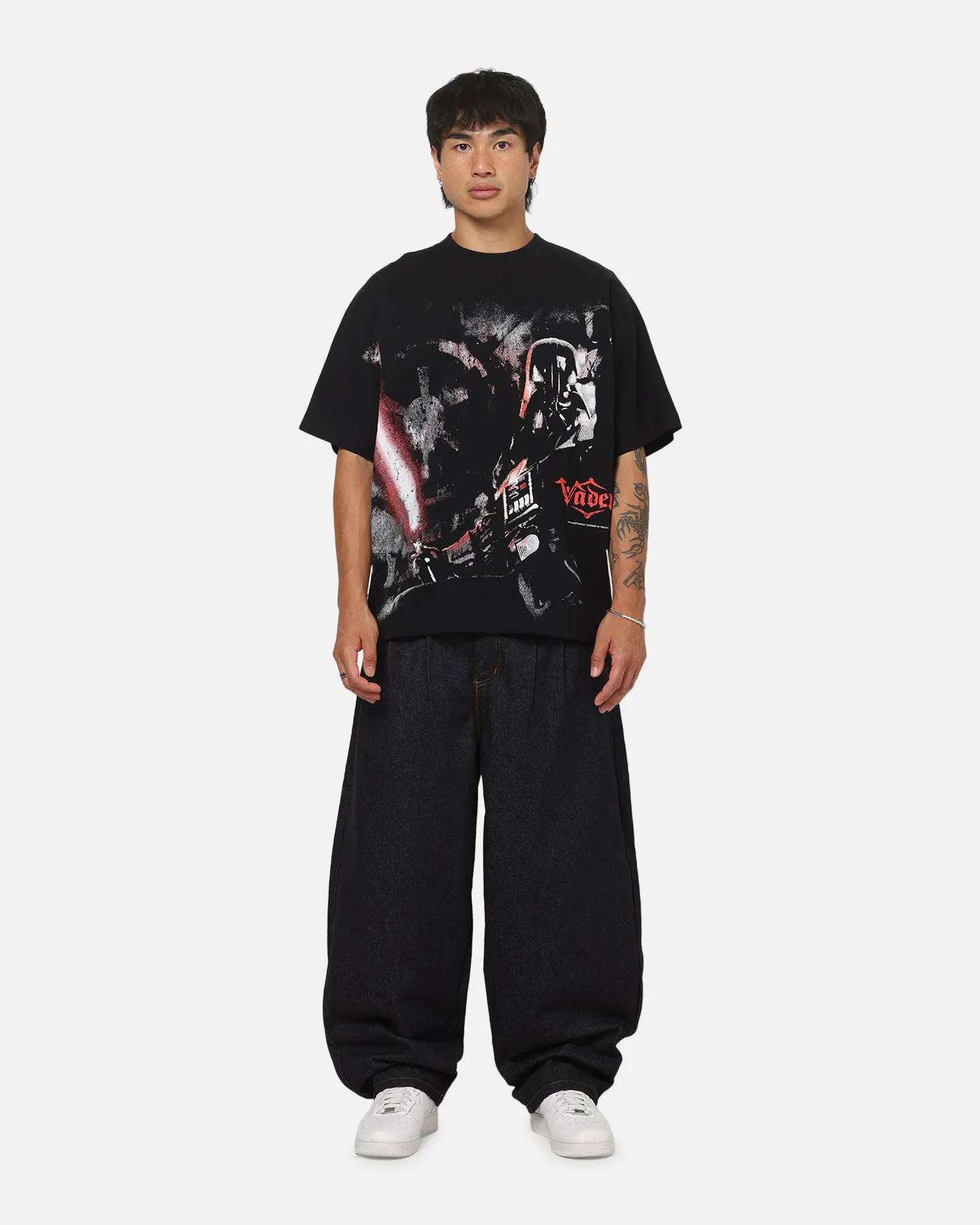 73Studio Star Wars '08 Empire Strikes Back All Print T-Shirt Black sold by Culture Kings product image thumbnail 3