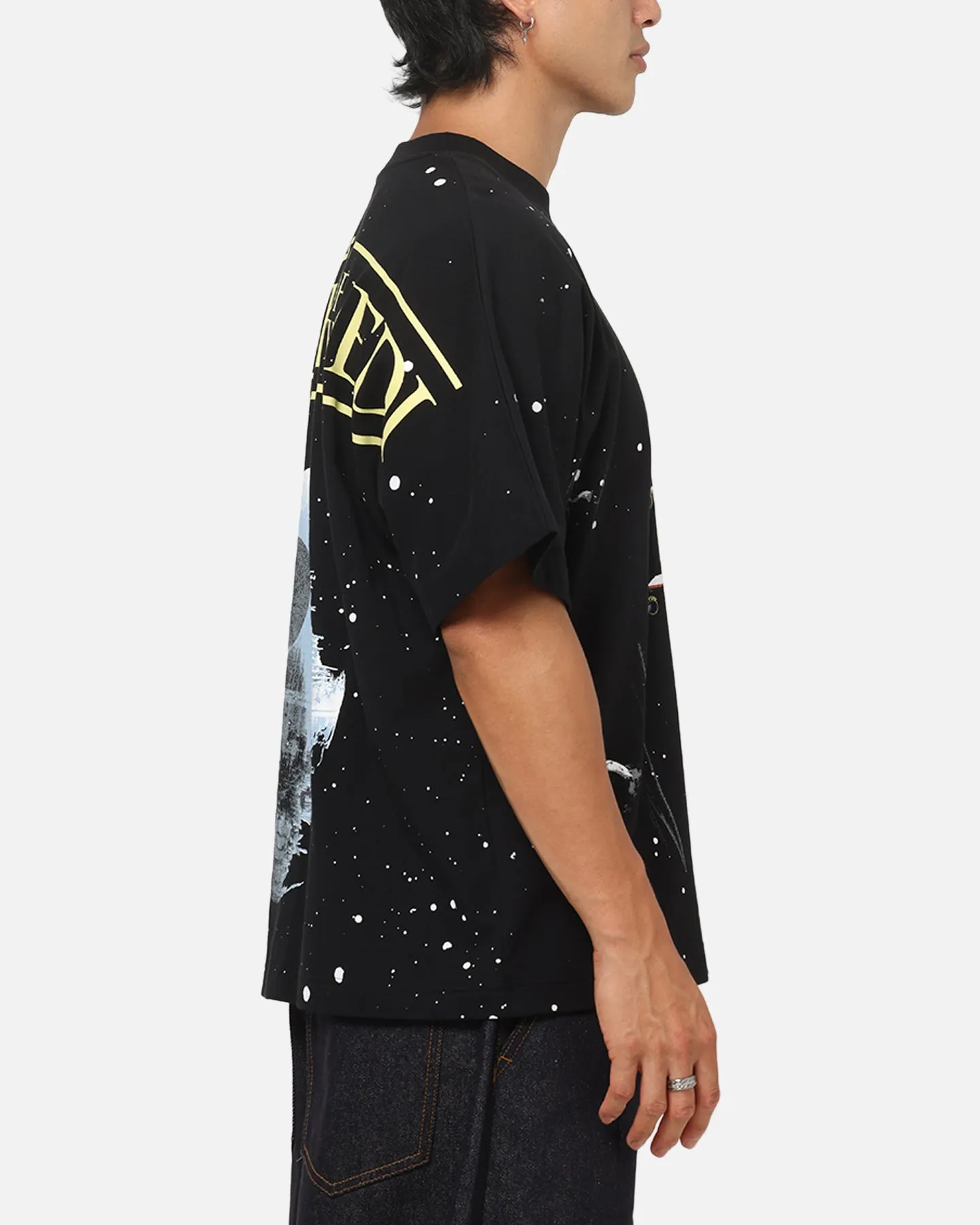 73Studio Star Wars '83 Return Of The Jedi All Print T-Shirt Black sold by Culture Kings product image thumbnail 5