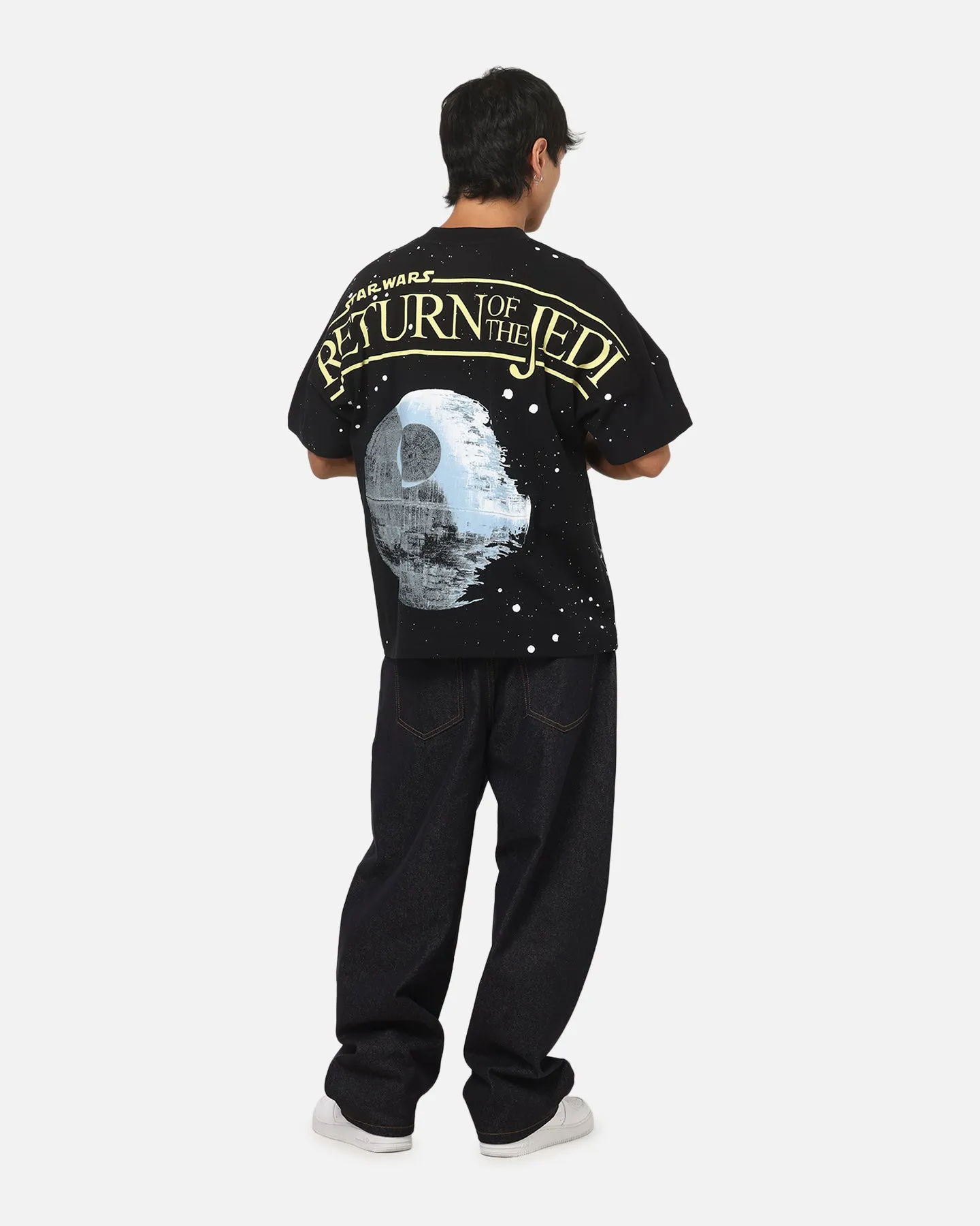 73Studio Star Wars '83 Return Of The Jedi All Print T-Shirt Black sold by Culture Kings product image thumbnail 4