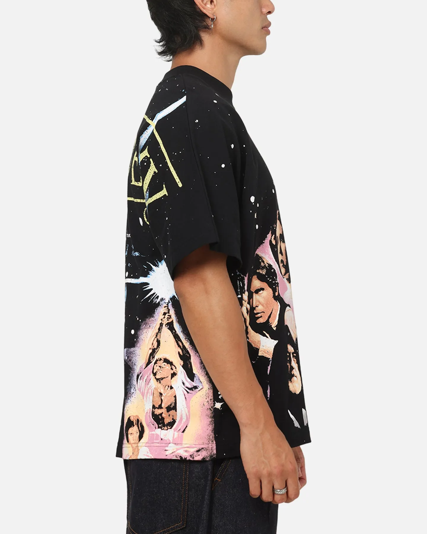73Studio Star Wars '77 A New Hope All Print T-Shirt Black sold by Culture Kings product image thumbnail 5