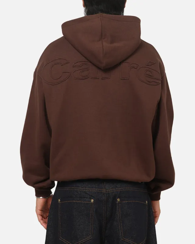 Carre Archive Hoodie Chocolate made by Culture Kings