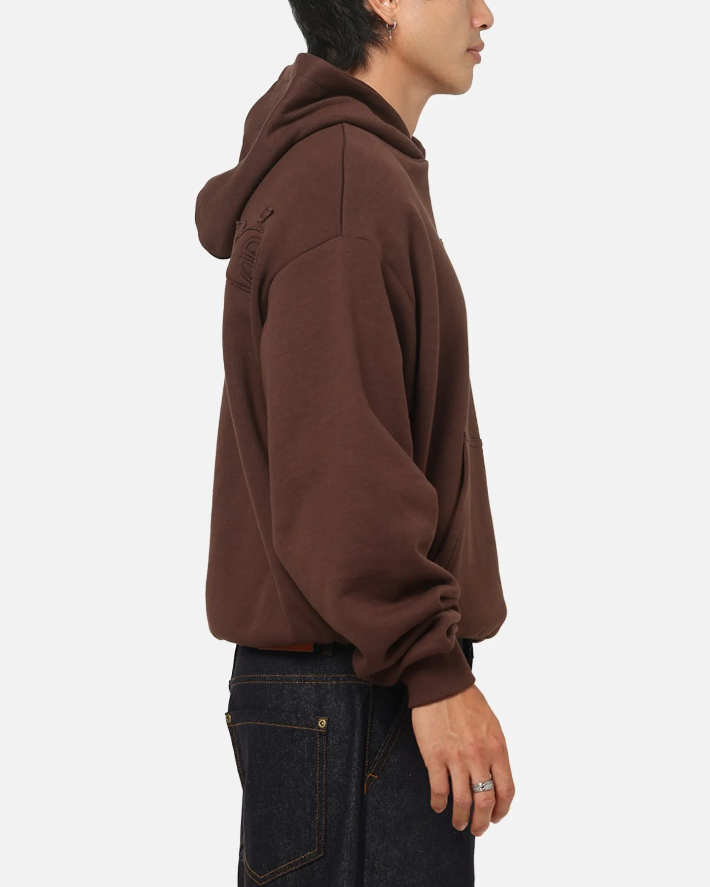 Carre Archive Hoodie Chocolate sold by Culture Kings product image thumbnail 5