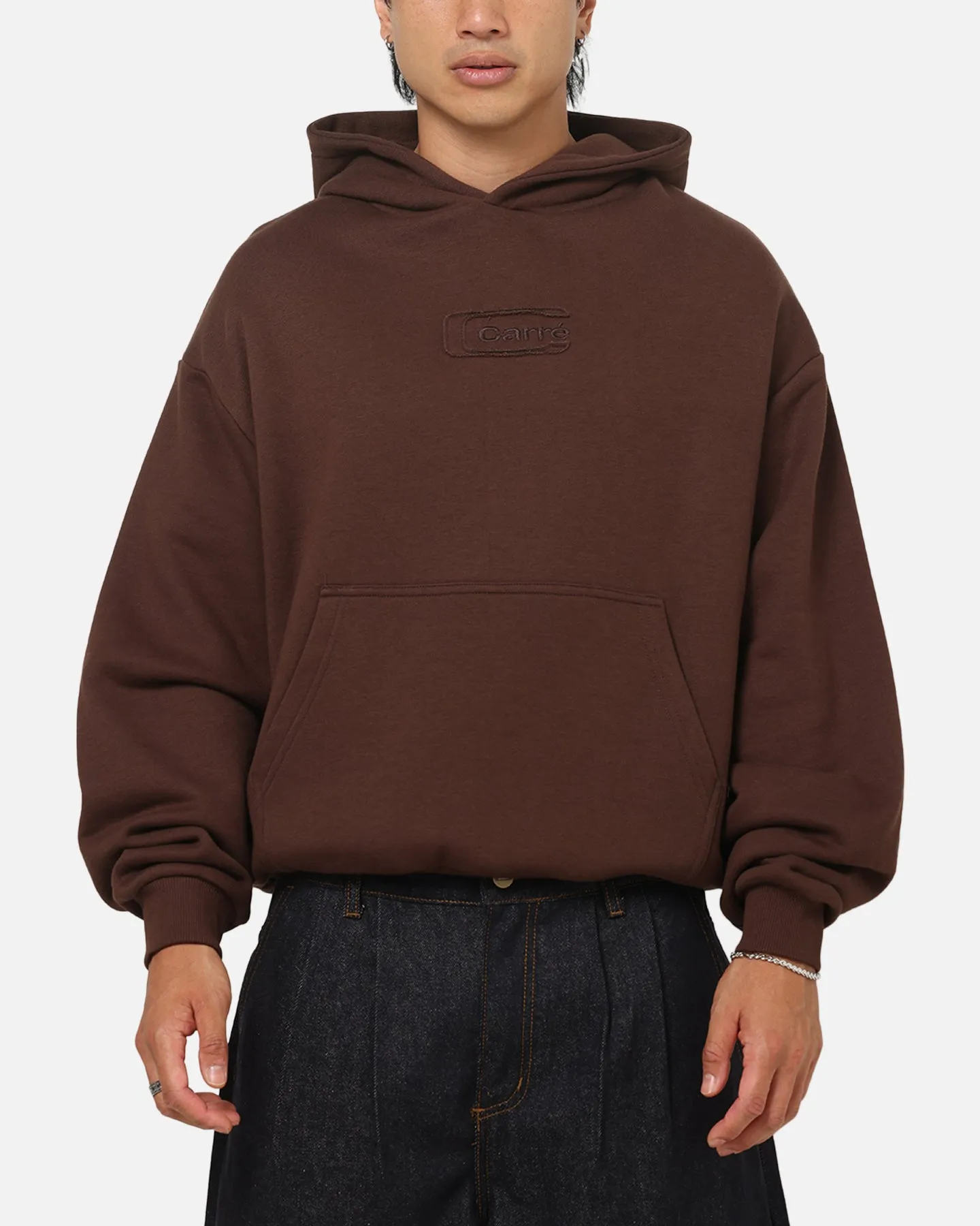 Carre Archive Hoodie Chocolate sold by Culture Kings product image thumbnail 2
