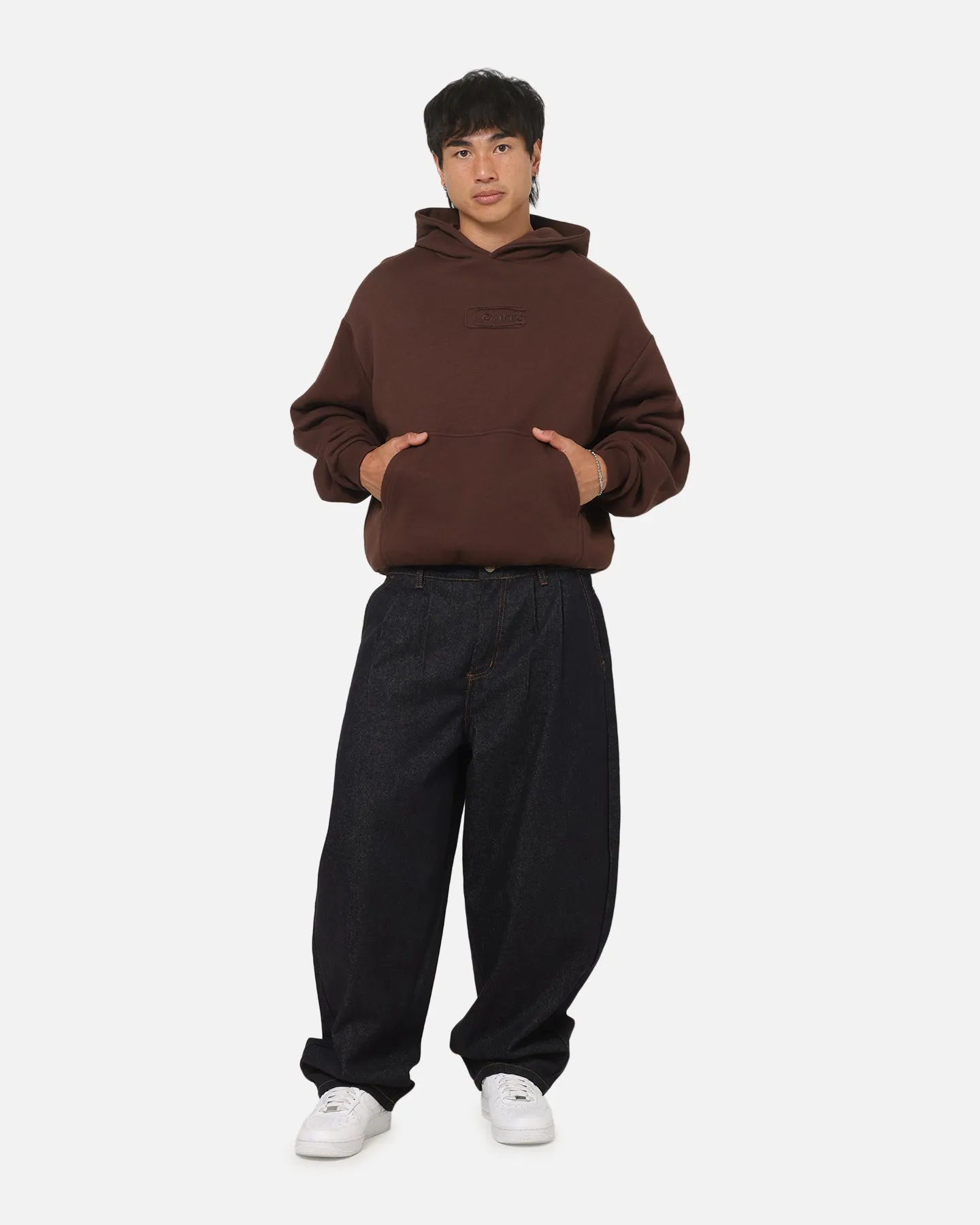 Carre Archive Hoodie Chocolate sold by Culture Kings product image thumbnail 3