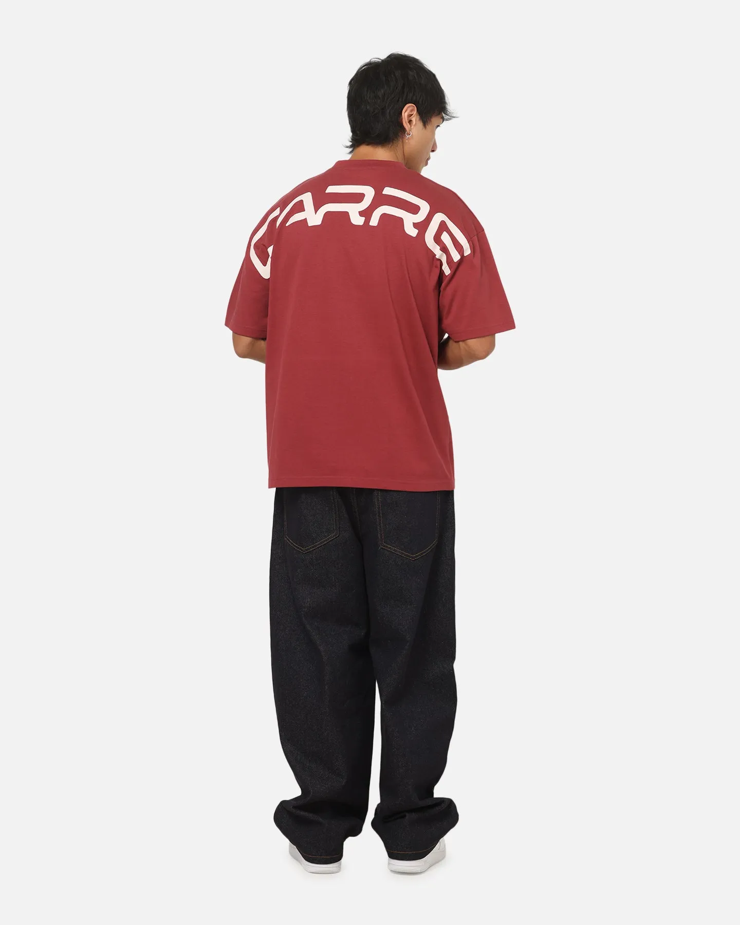 Carre Mini C T-Shirt Maroon sold by Culture Kings product image thumbnail 3