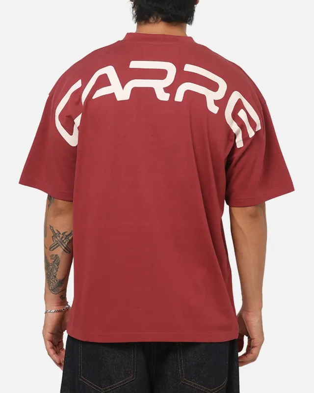Carre Mini C T-Shirt Maroon made by Culture Kings