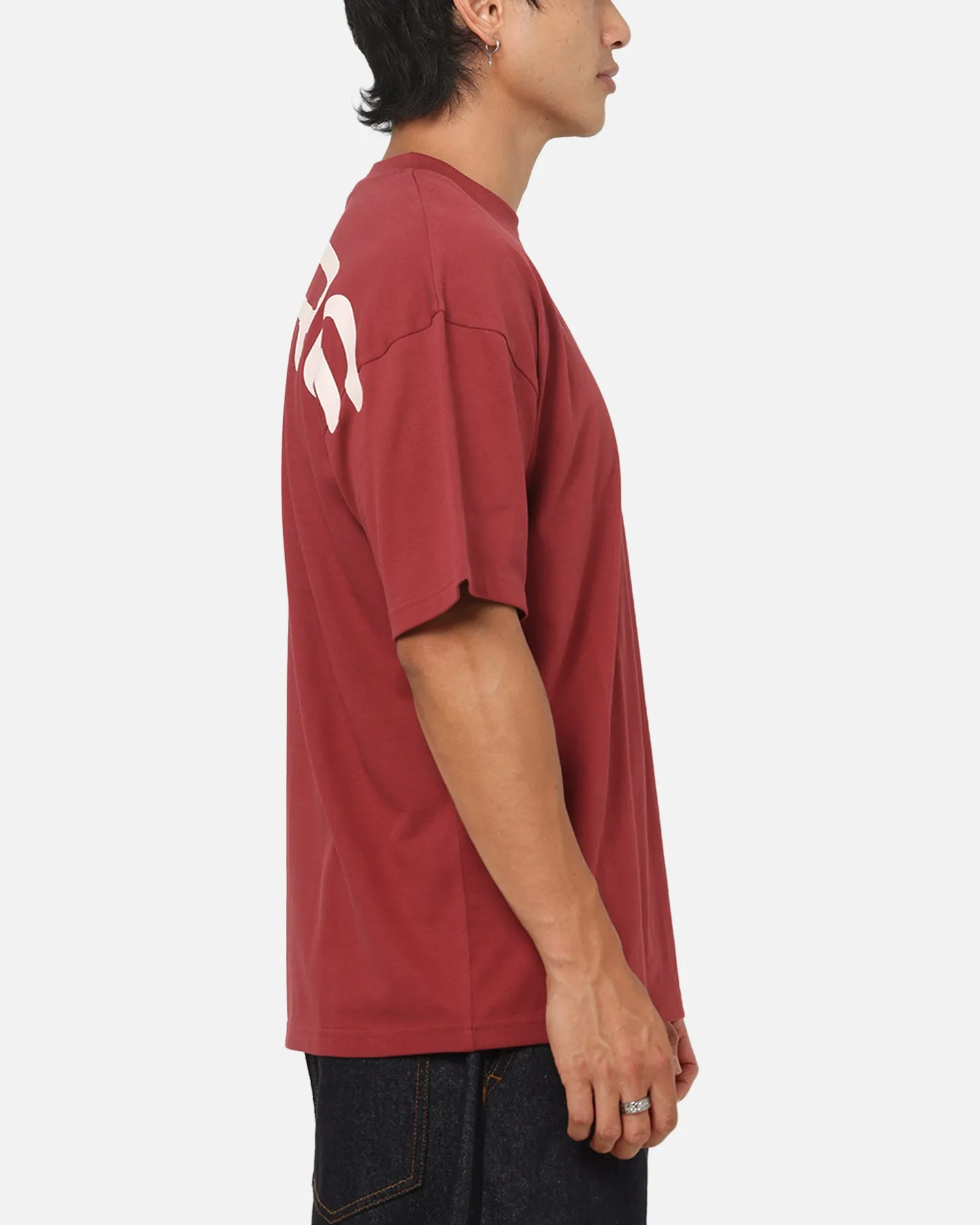 Carre Mini C T-Shirt Maroon sold by Culture Kings product image thumbnail 5