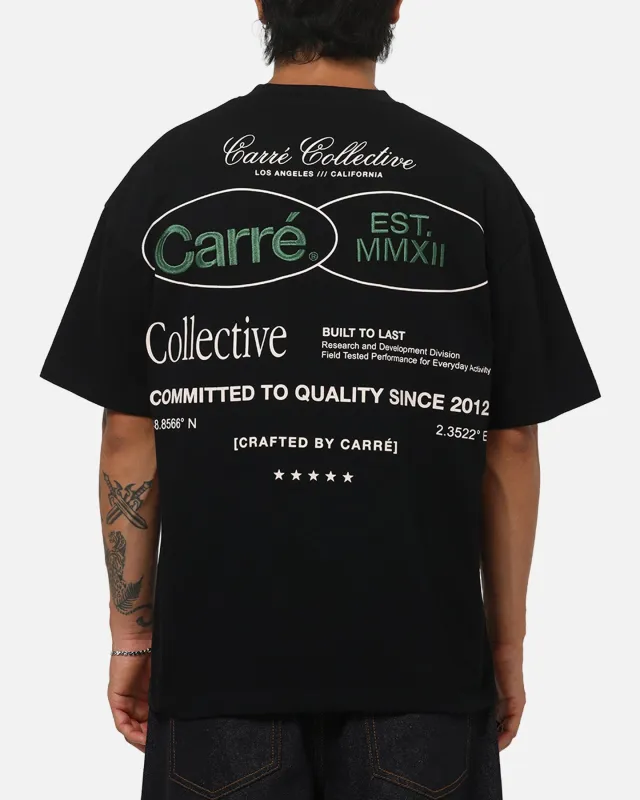 Carre Mmxii T-Shirt Black sold by Culture Kings