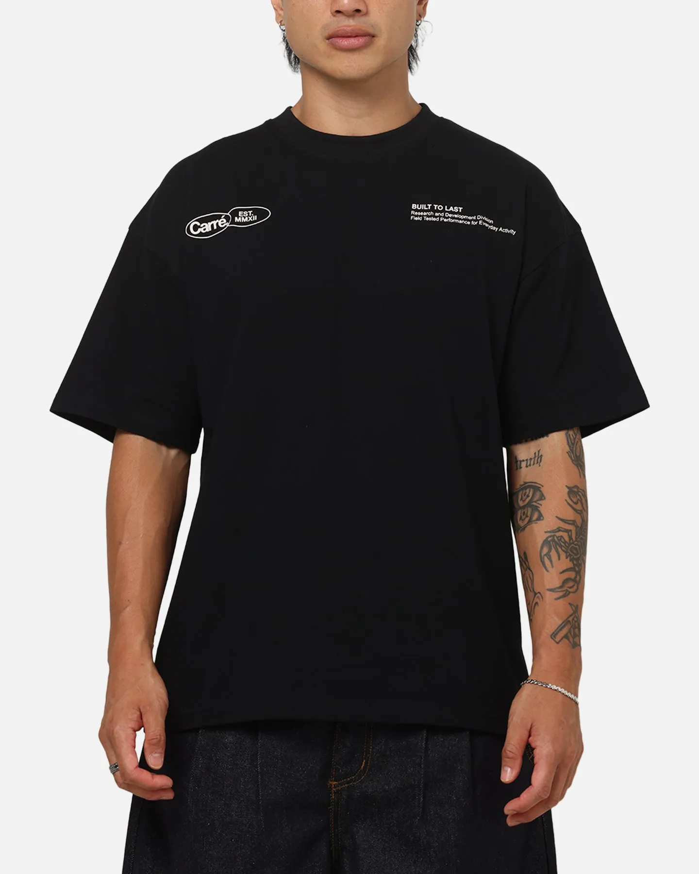 Carre Mmxii T-Shirt Black sold by Culture Kings product image thumbnail 2