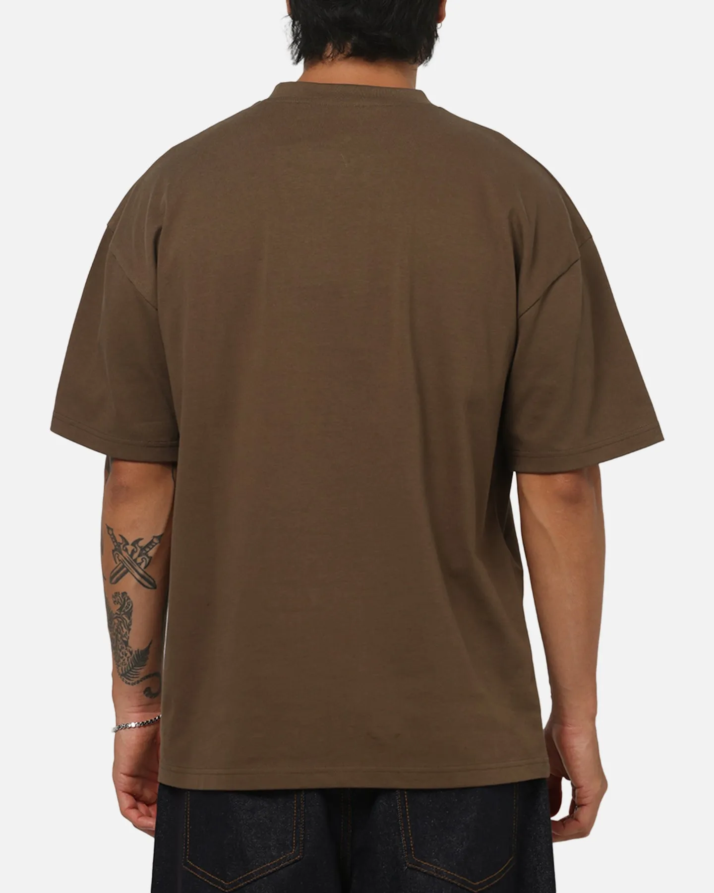 Carre C3 Logo T-Shirt Brown sold by Culture Kings product image thumbnail 3