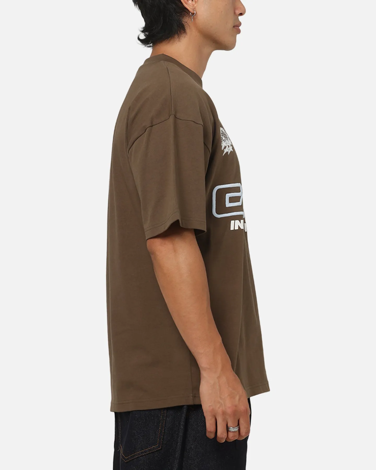Carre C3 Logo T-Shirt Brown sold by Culture Kings product image thumbnail 4
