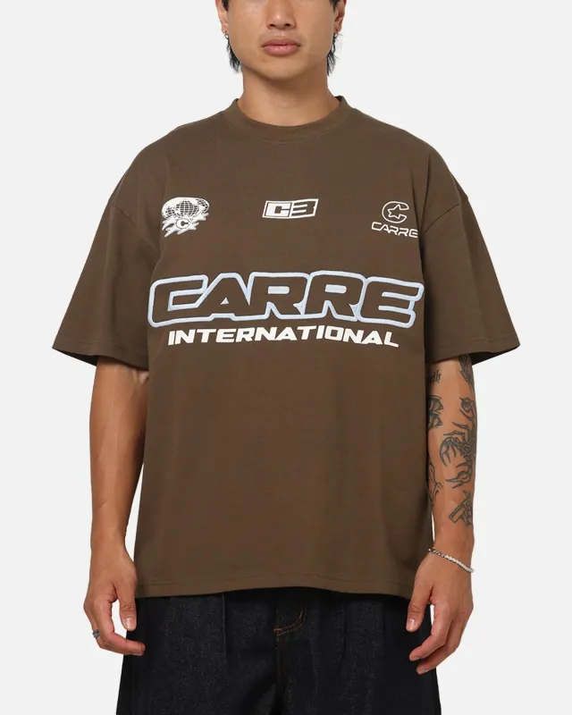 Carre C3 Logo T-Shirt Brown made by Culture Kings