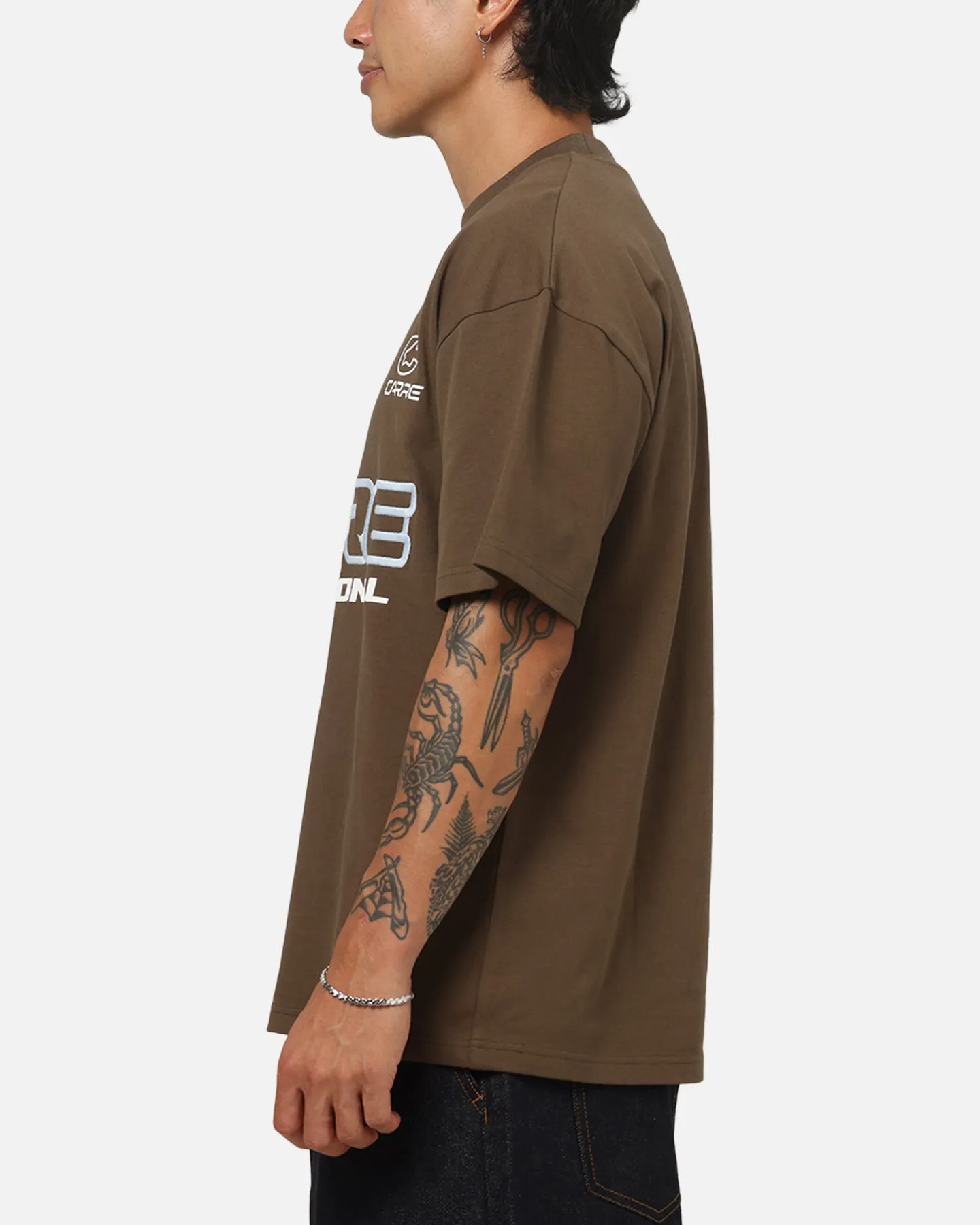 Carre C3 Logo T-Shirt Brown sold by Culture Kings product image thumbnail 5