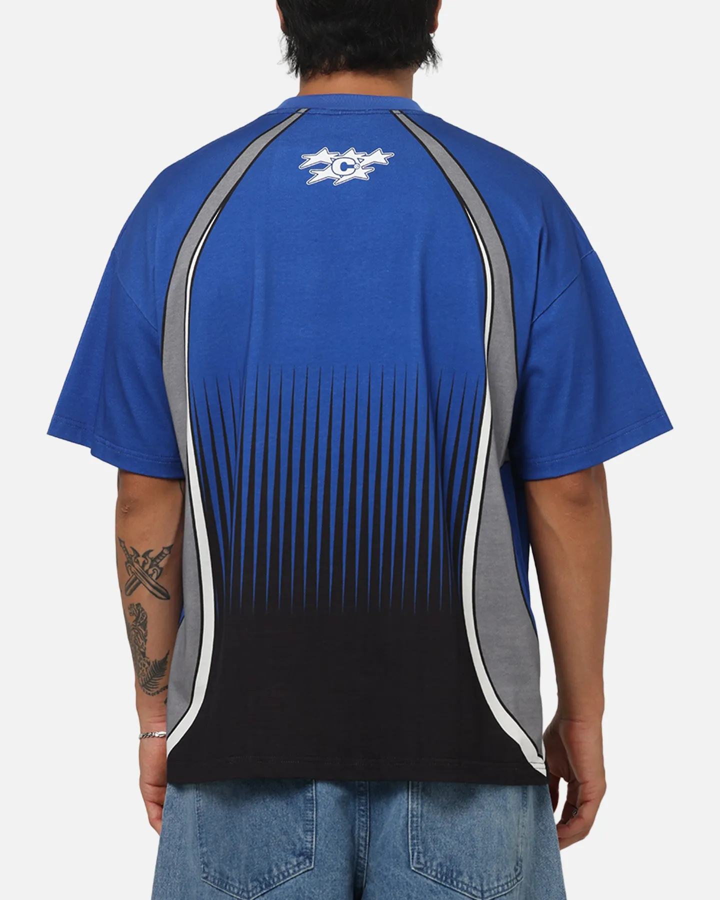 Carre Sideline T-Shirt Royal/Black sold by Culture Kings product image thumbnail 3