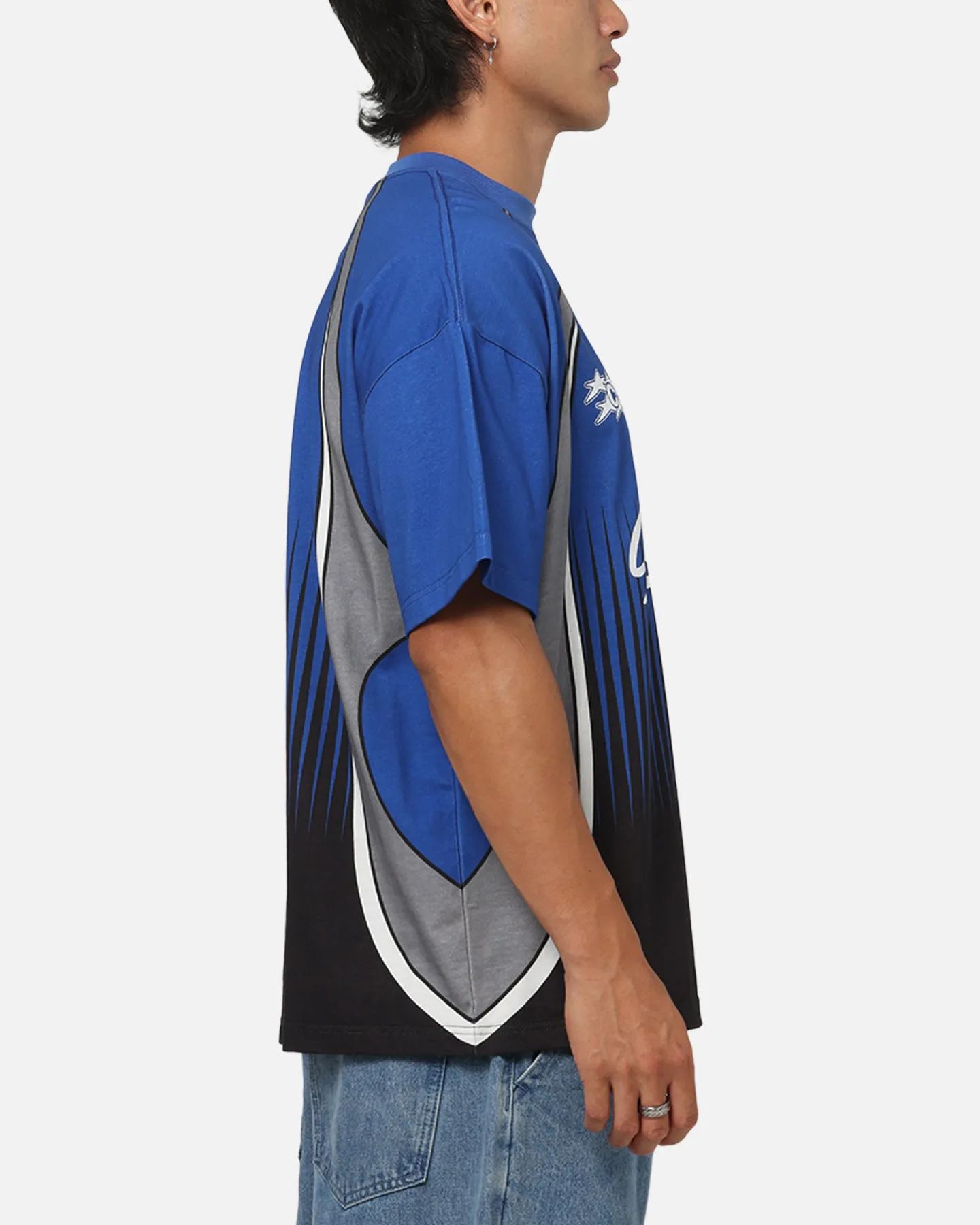 Carre Sideline T-Shirt Royal/Black sold by Culture Kings product image thumbnail 4