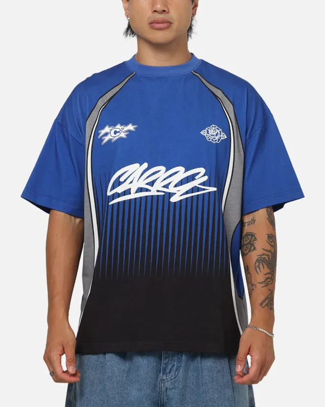 Carre Sideline T-Shirt Royal/Black sold by Culture Kings