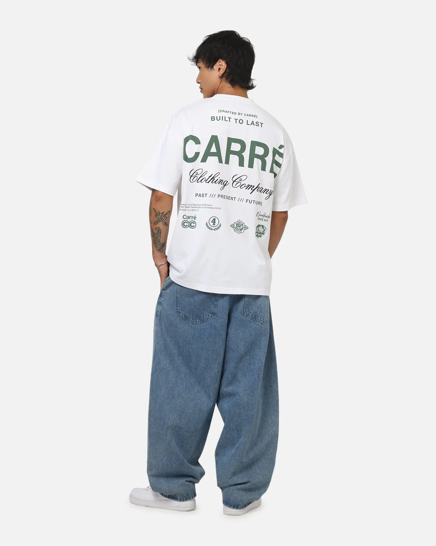Carre CC T-Shirt White sold by Culture Kings product image thumbnail 4