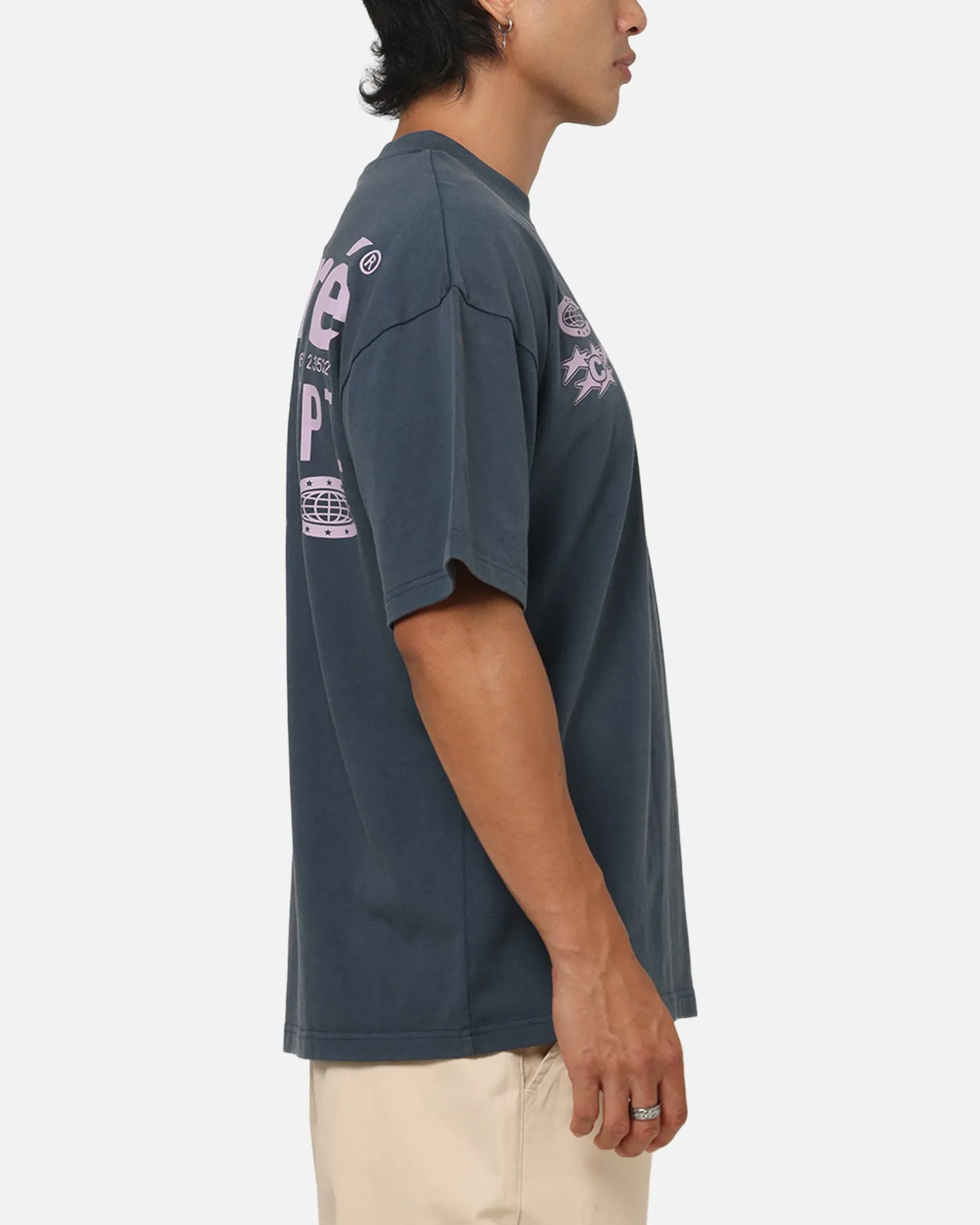 Carre Assembly Department T-Shirt Navy sold by Culture Kings product image thumbnail 5