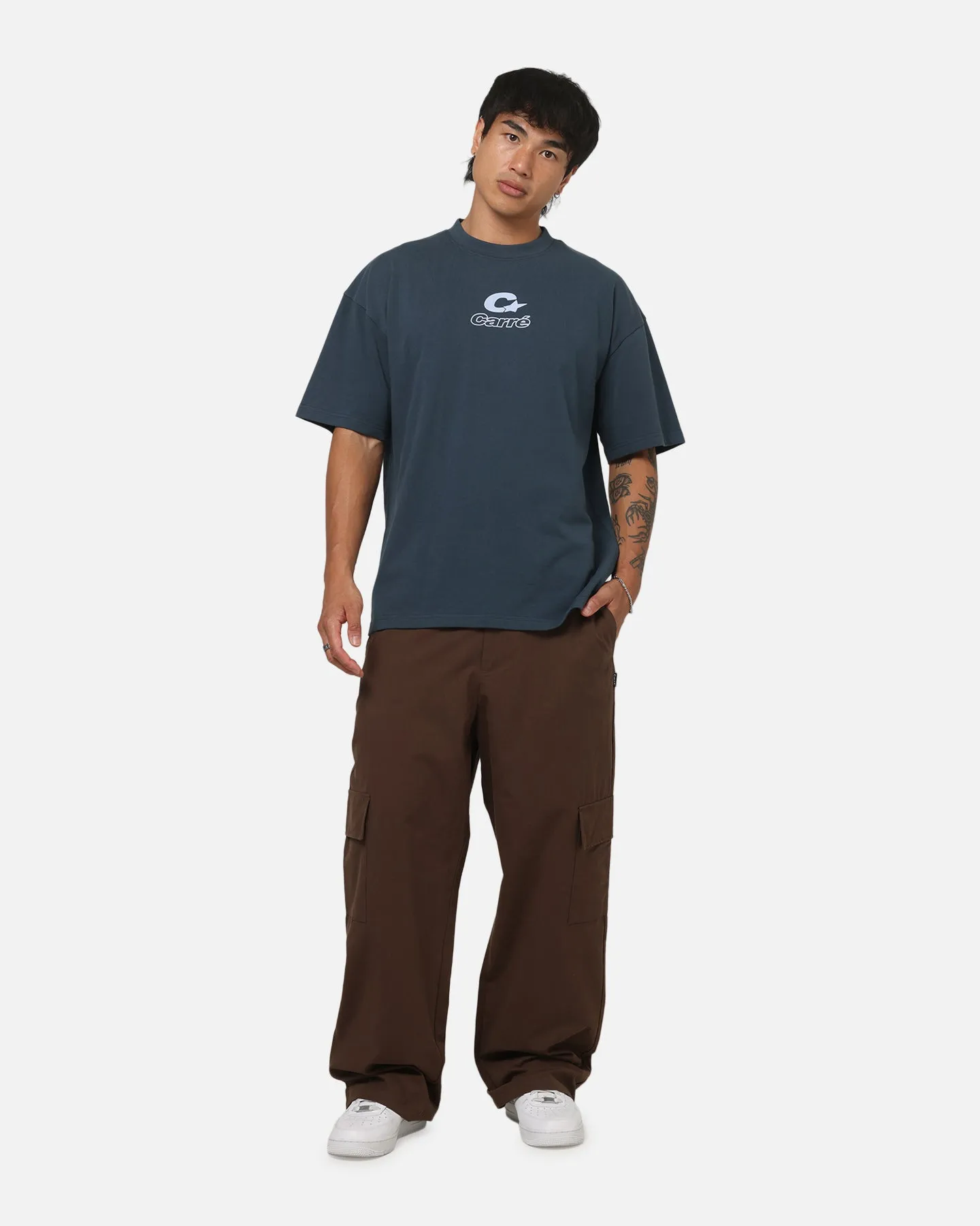 Carre Night Sky T-Shirt Navy sold by Culture Kings product image thumbnail 3