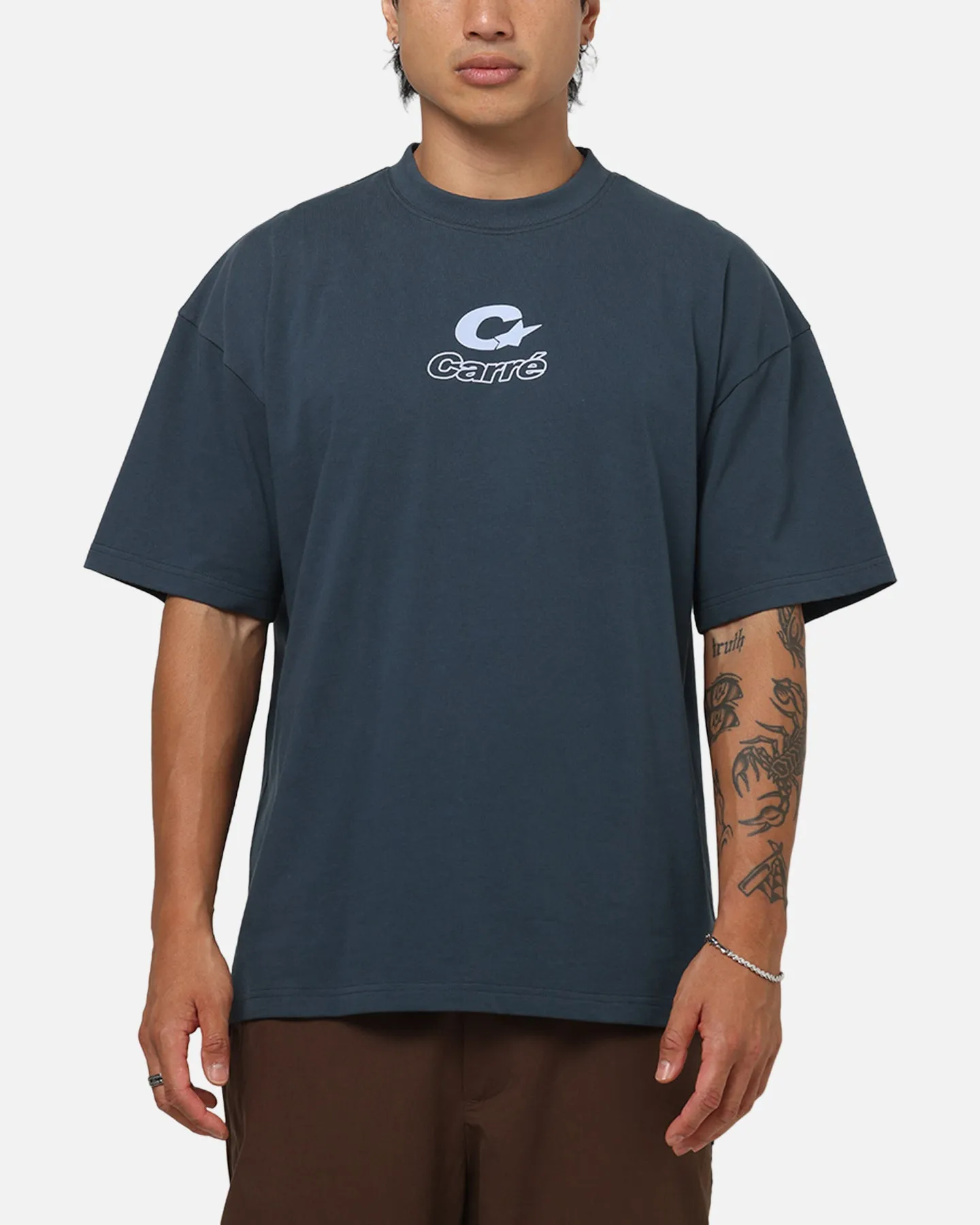 Carre Night Sky T-Shirt Navy sold by Culture Kings