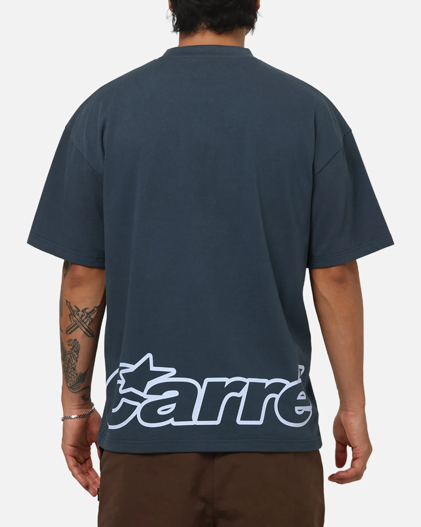 Carre Night Sky T-Shirt Navy sold by Culture Kings product image thumbnail 2
