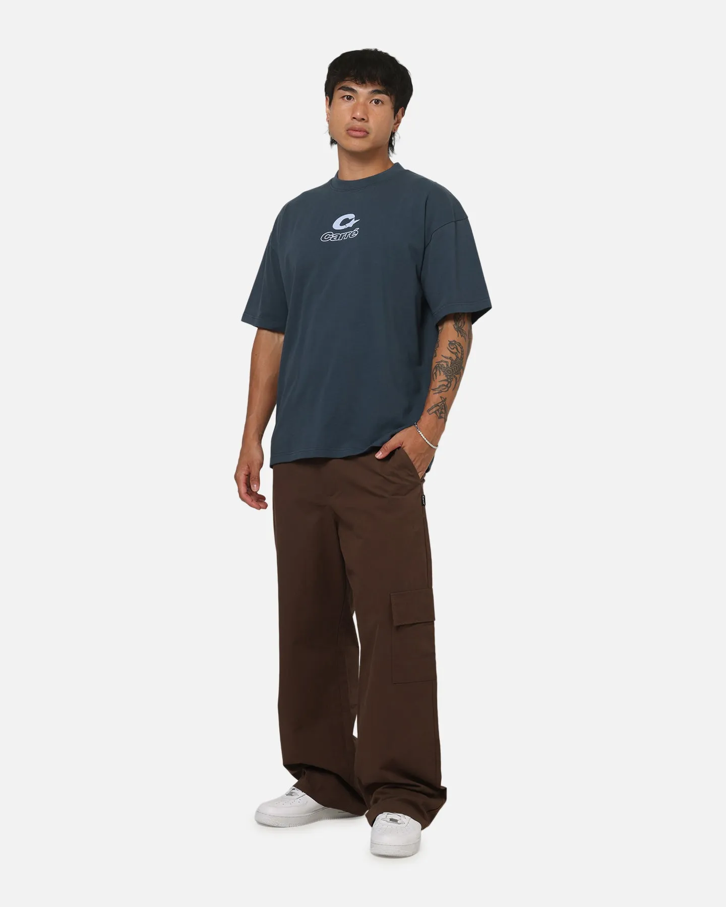 Carre Overhaul Cargo Pants Chocolate sold by Culture Kings product image thumbnail 2