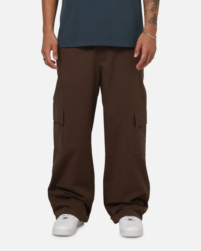 Carre Overhaul Cargo Pants Chocolate sold by Culture Kings