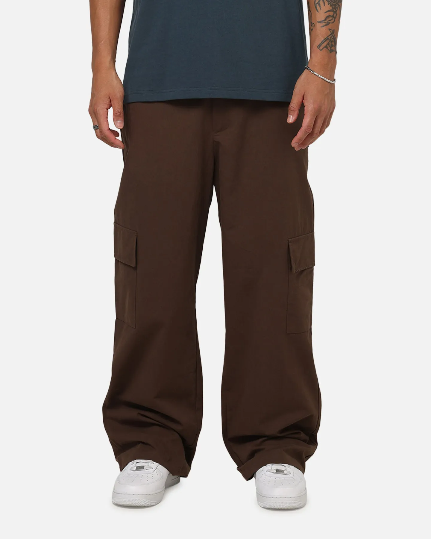Carre Overhaul Cargo Pants Chocolate sold by Culture Kings