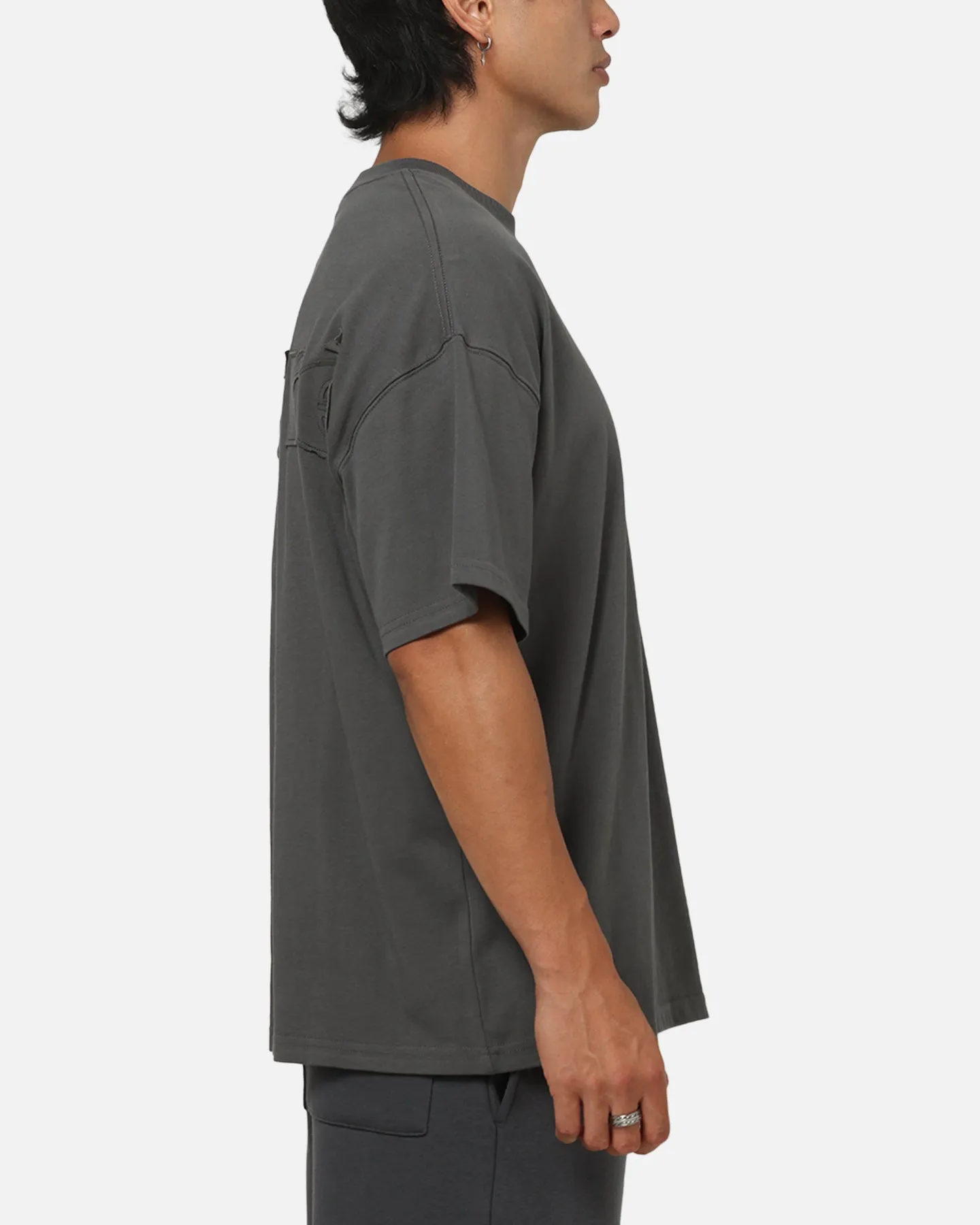 Carre Archive T-Shirt Charcoal sold by Culture Kings product image thumbnail 5