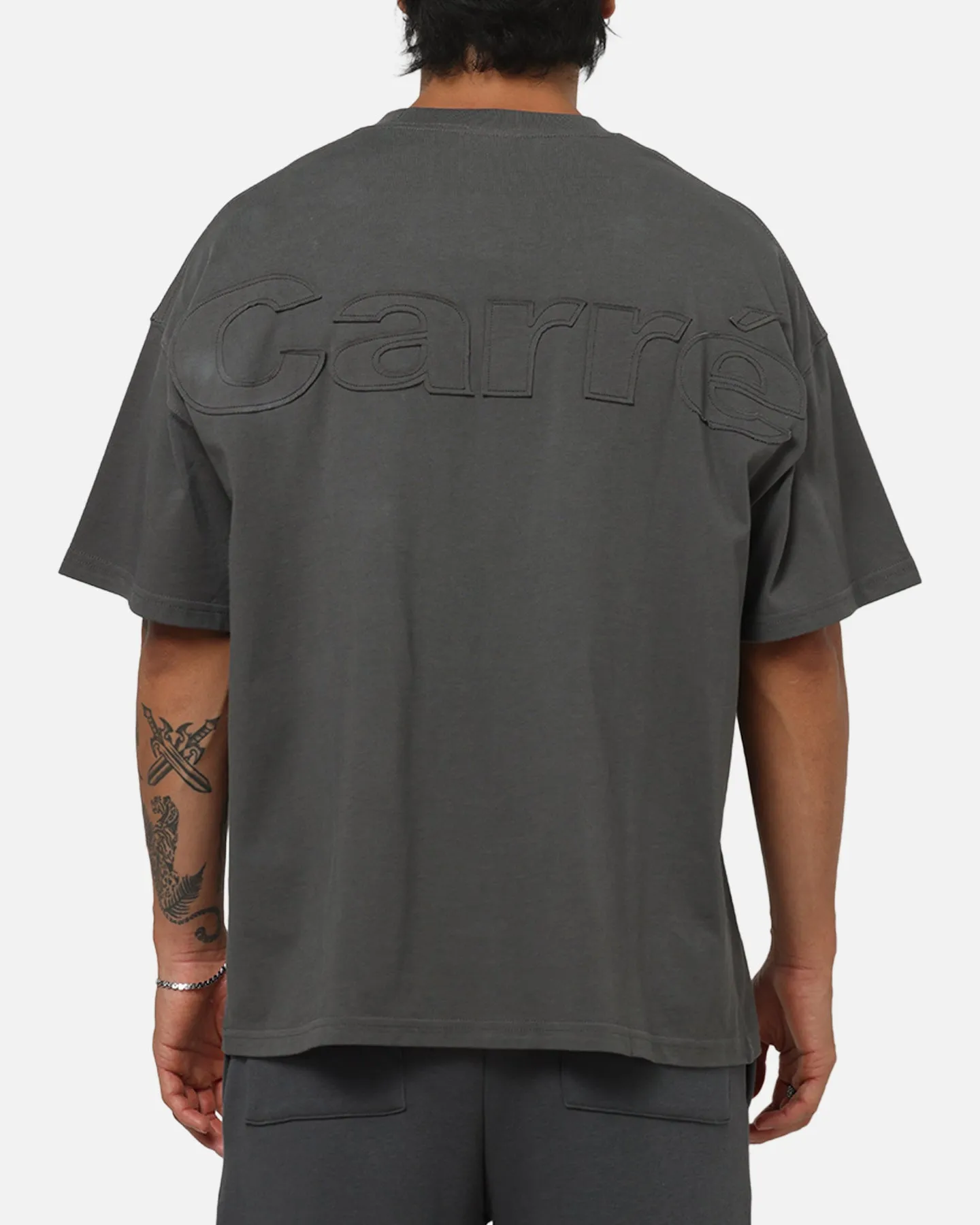 Carre Archive T-Shirt Charcoal sold by Culture Kings