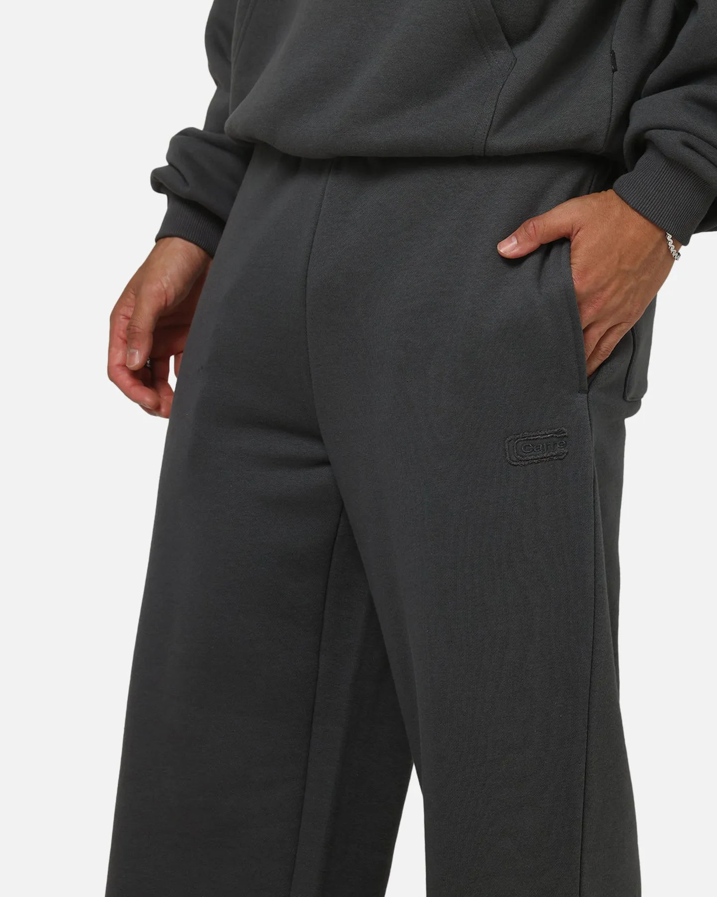 Carre Archive Trackpants Charcoal sold by Culture Kings product image thumbnail 3
