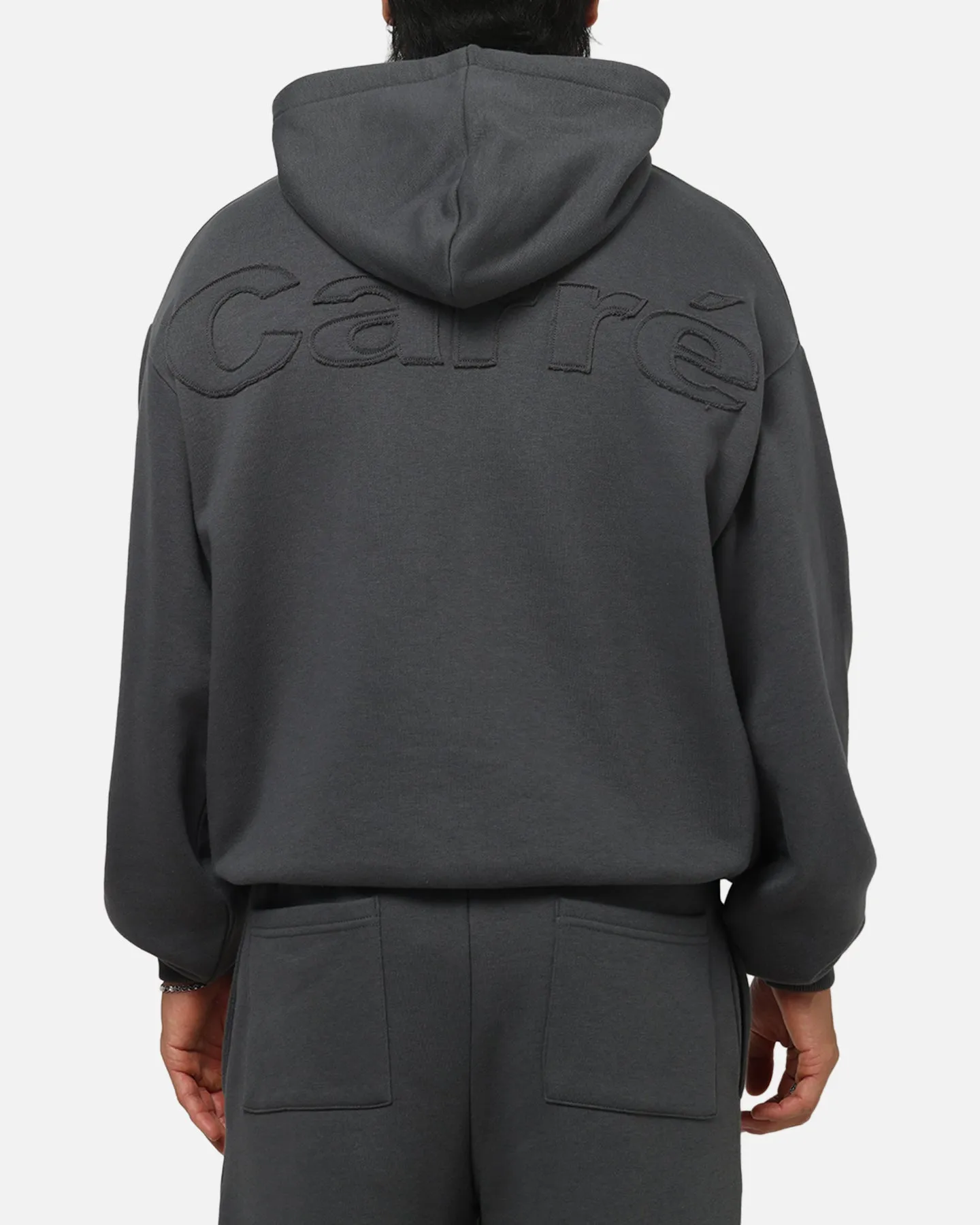 Carre Archive Hoodie Charcoal sold by Culture Kings