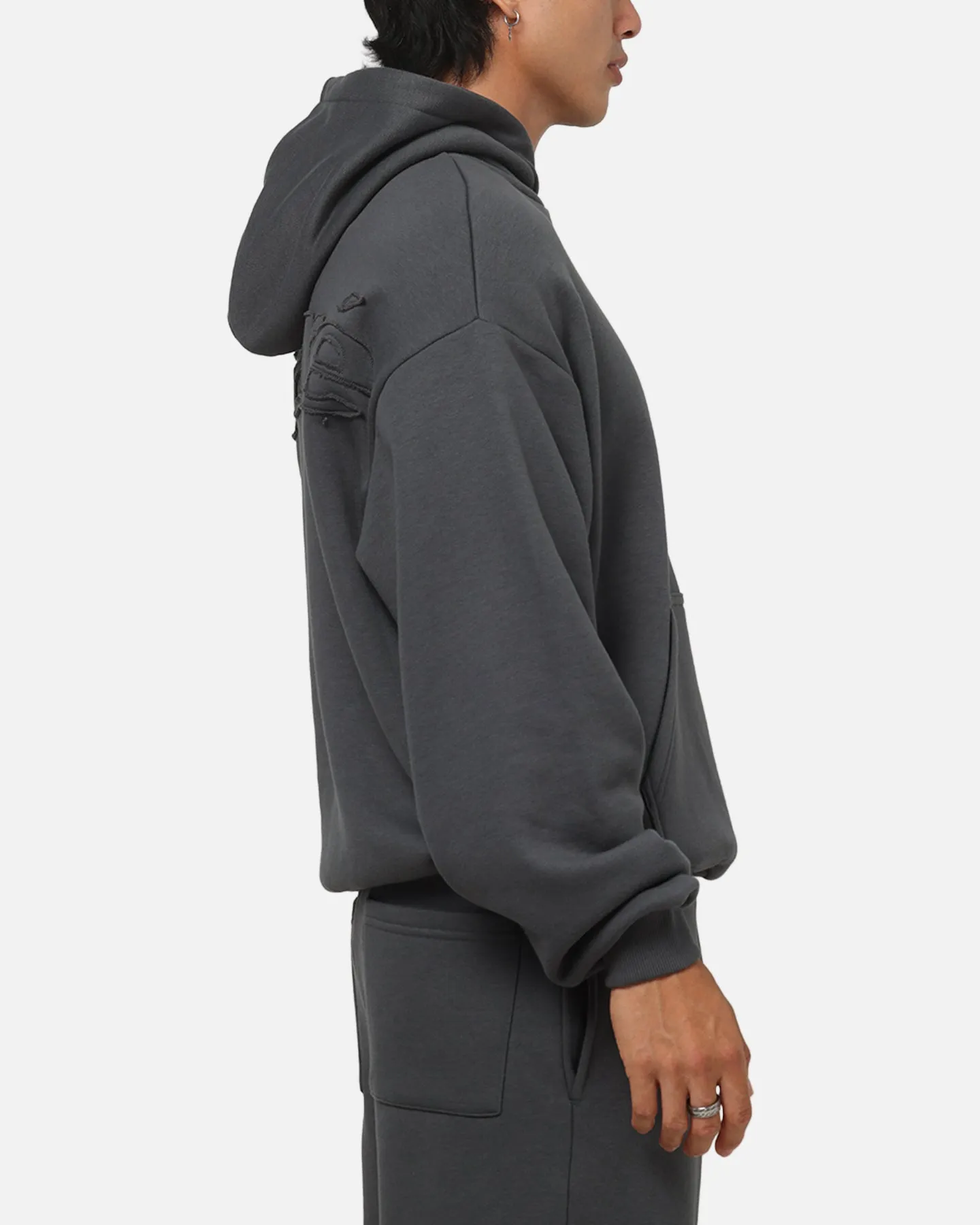 Carre Archive Hoodie Charcoal sold by Culture Kings product image thumbnail 5