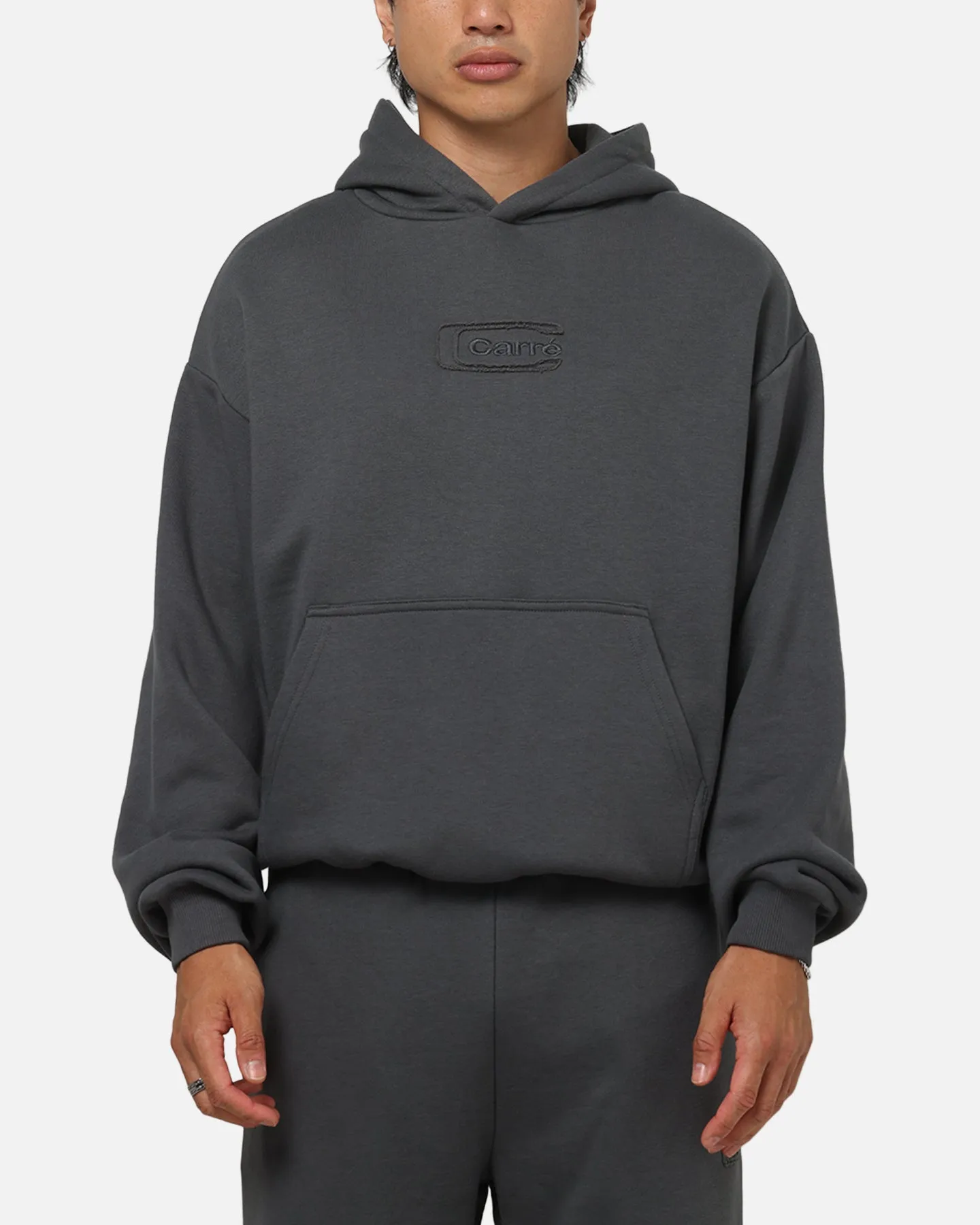 Carre Archive Hoodie Charcoal sold by Culture Kings product image thumbnail 2