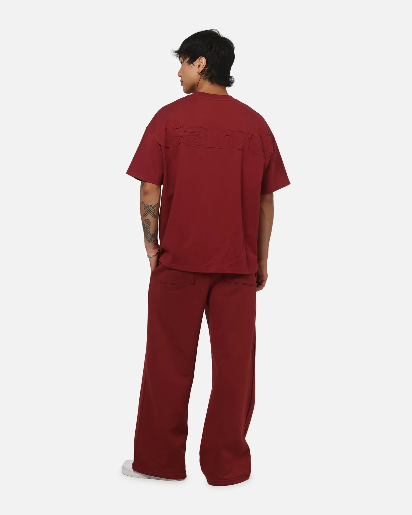 Carre Archive T-Shirt Burgundy sold by Culture Kings product image thumbnail 4