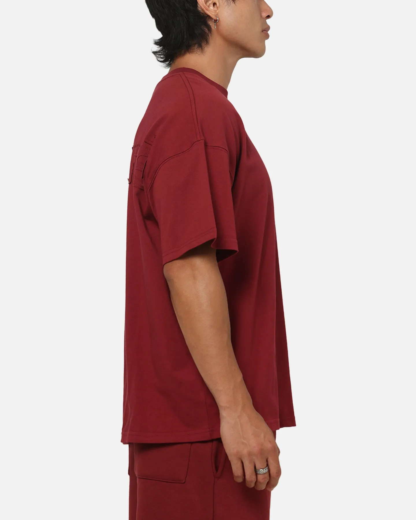 Carre Archive T-Shirt Burgundy sold by Culture Kings product image thumbnail 5