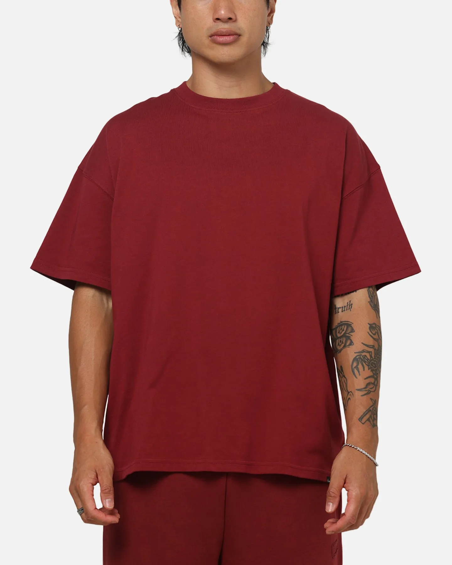 Carre Archive T-Shirt Burgundy sold by Culture Kings product image thumbnail 2
