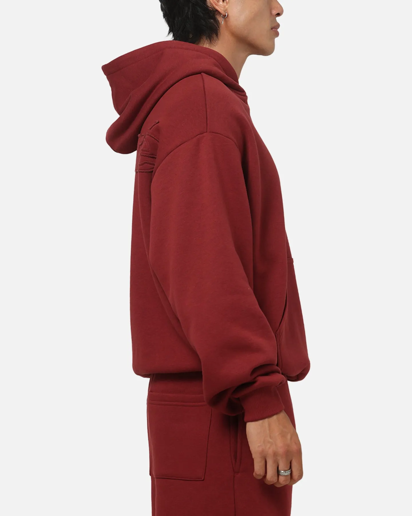 Carre Archive Hoodie Burgundy sold by Culture Kings product image thumbnail 5