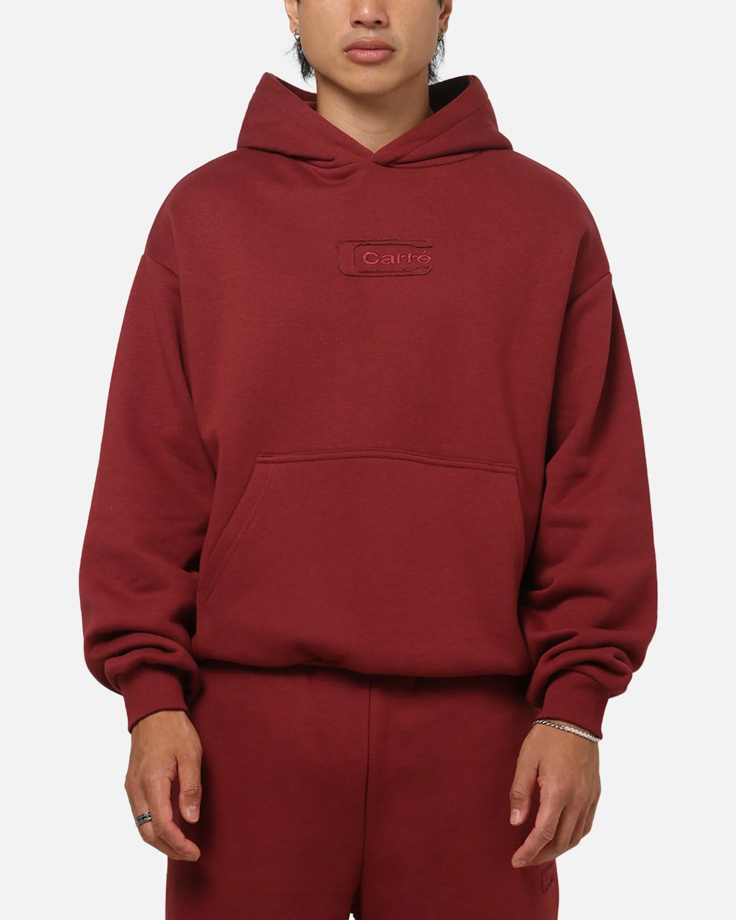 Carre Archive Hoodie Burgundy sold by Culture Kings product image thumbnail 2