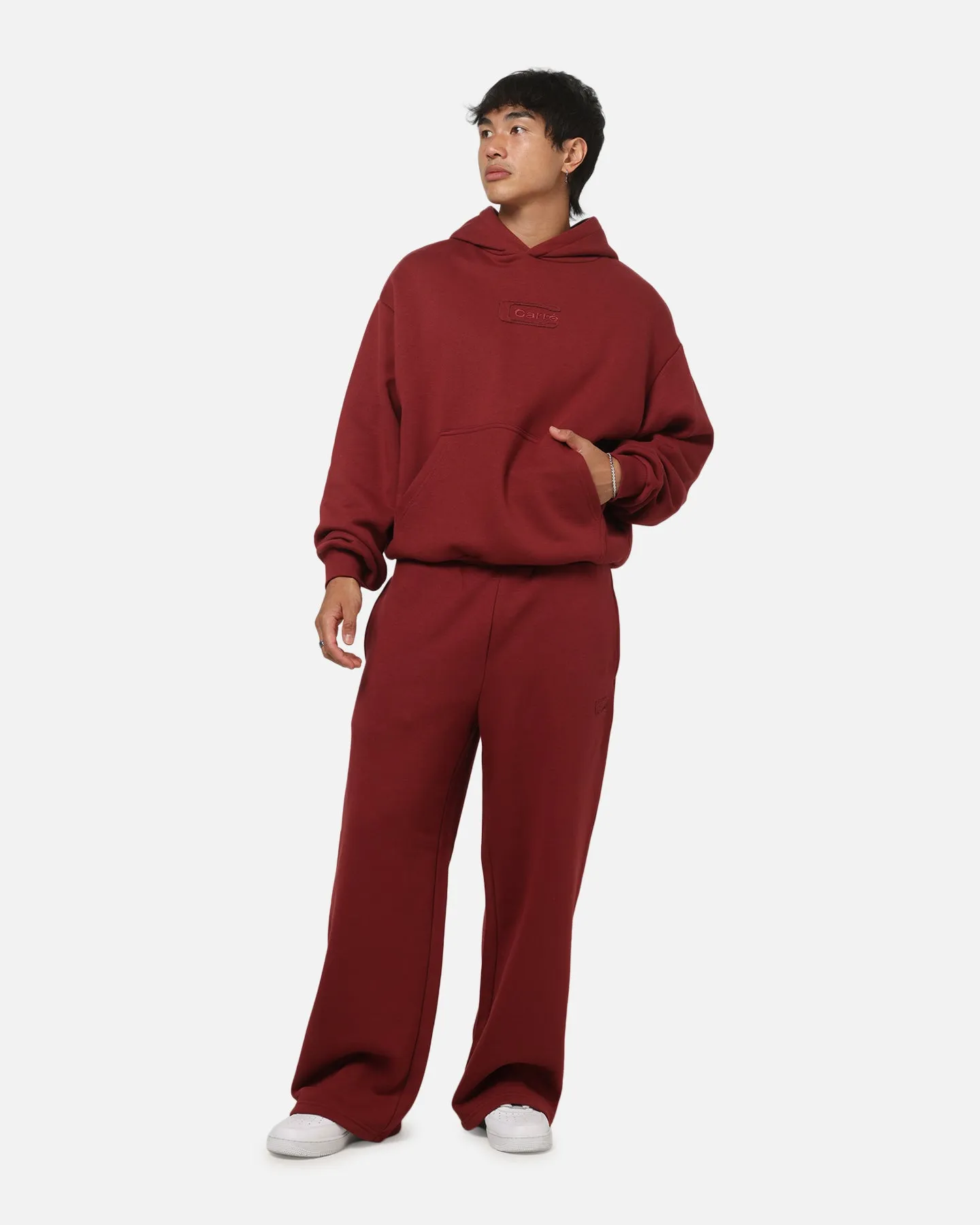 Carre Archive Hoodie Burgundy sold by Culture Kings product image thumbnail 3