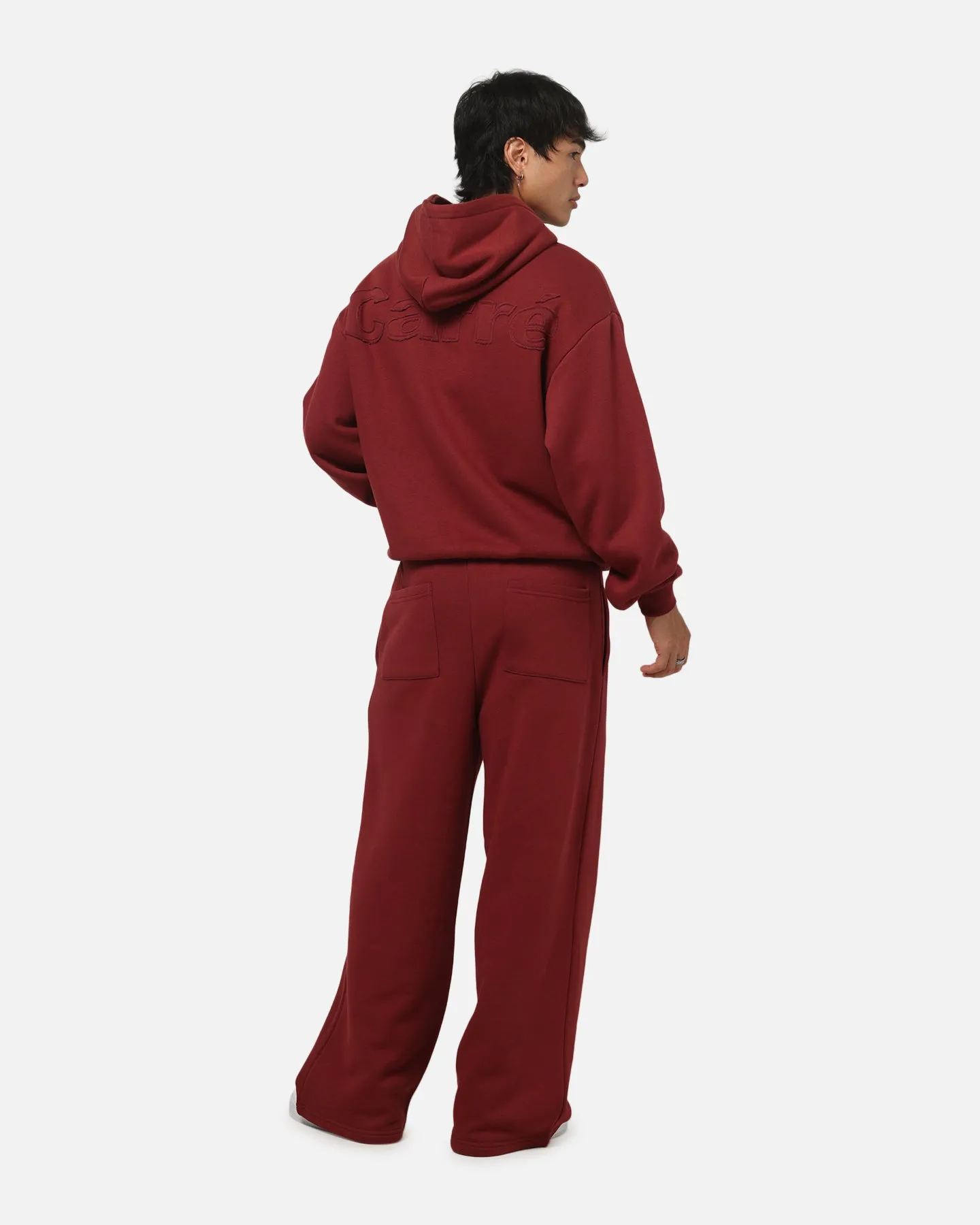 Carre Archive Hoodie Burgundy sold by Culture Kings product image thumbnail 4